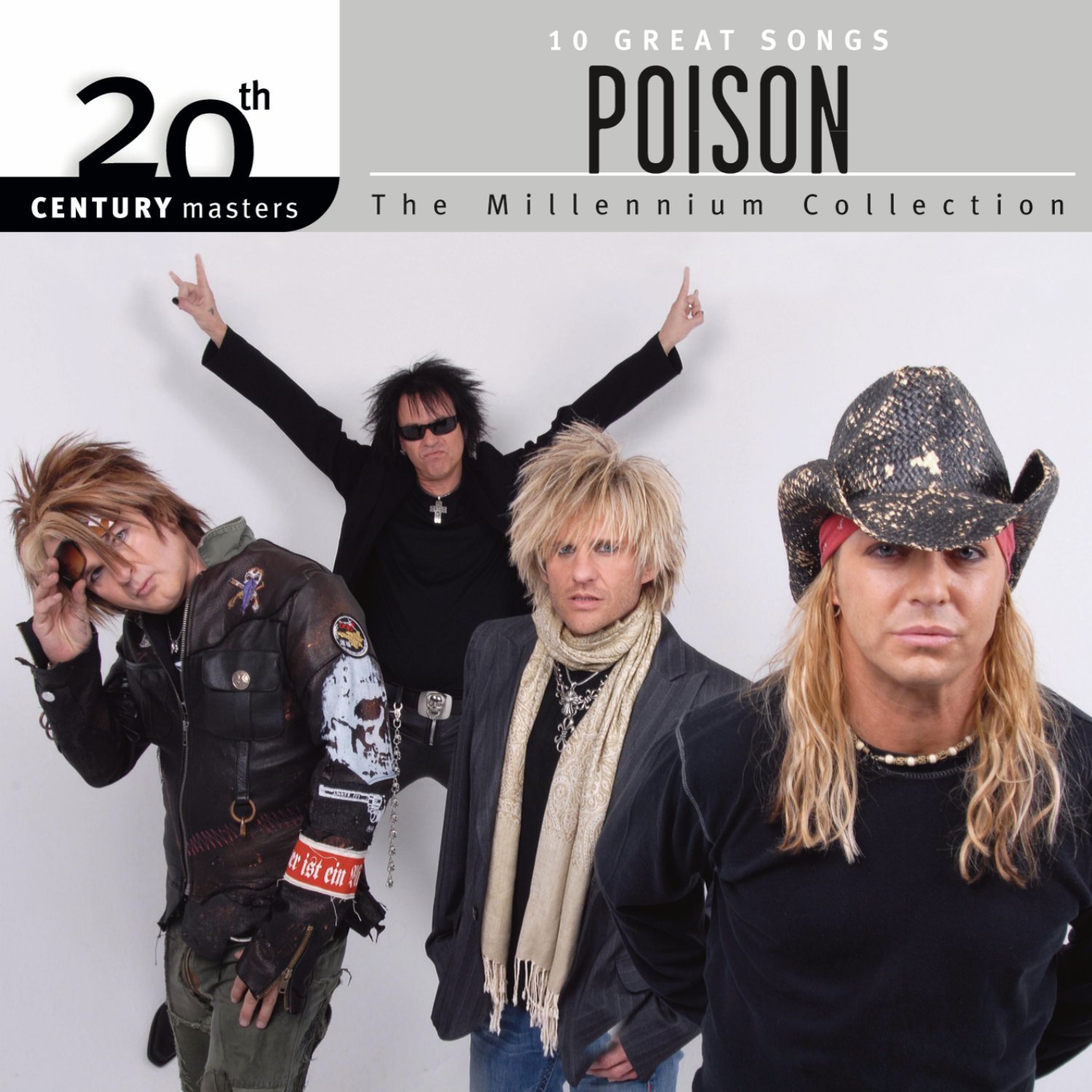 Millennium Collection: 20th Century Masters [Audio CD] Poison; Rikki Rockett; Kenny Loggins; C.C. DeVille; Bobby Dall; Bret Michaels and Jim Messina