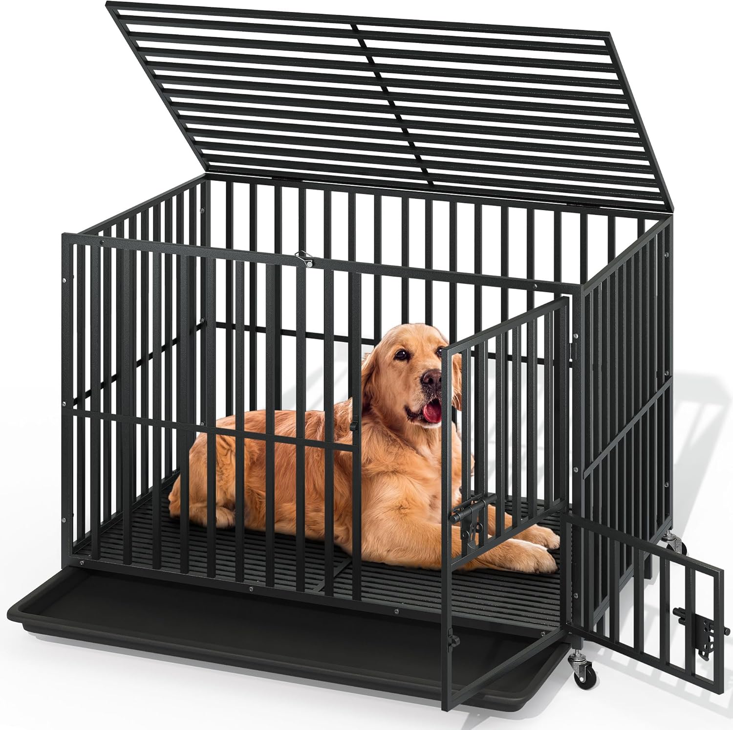 YITAHOME Heavy Duty Indestructible Dog Crate, 474337 Algeria Ubuy