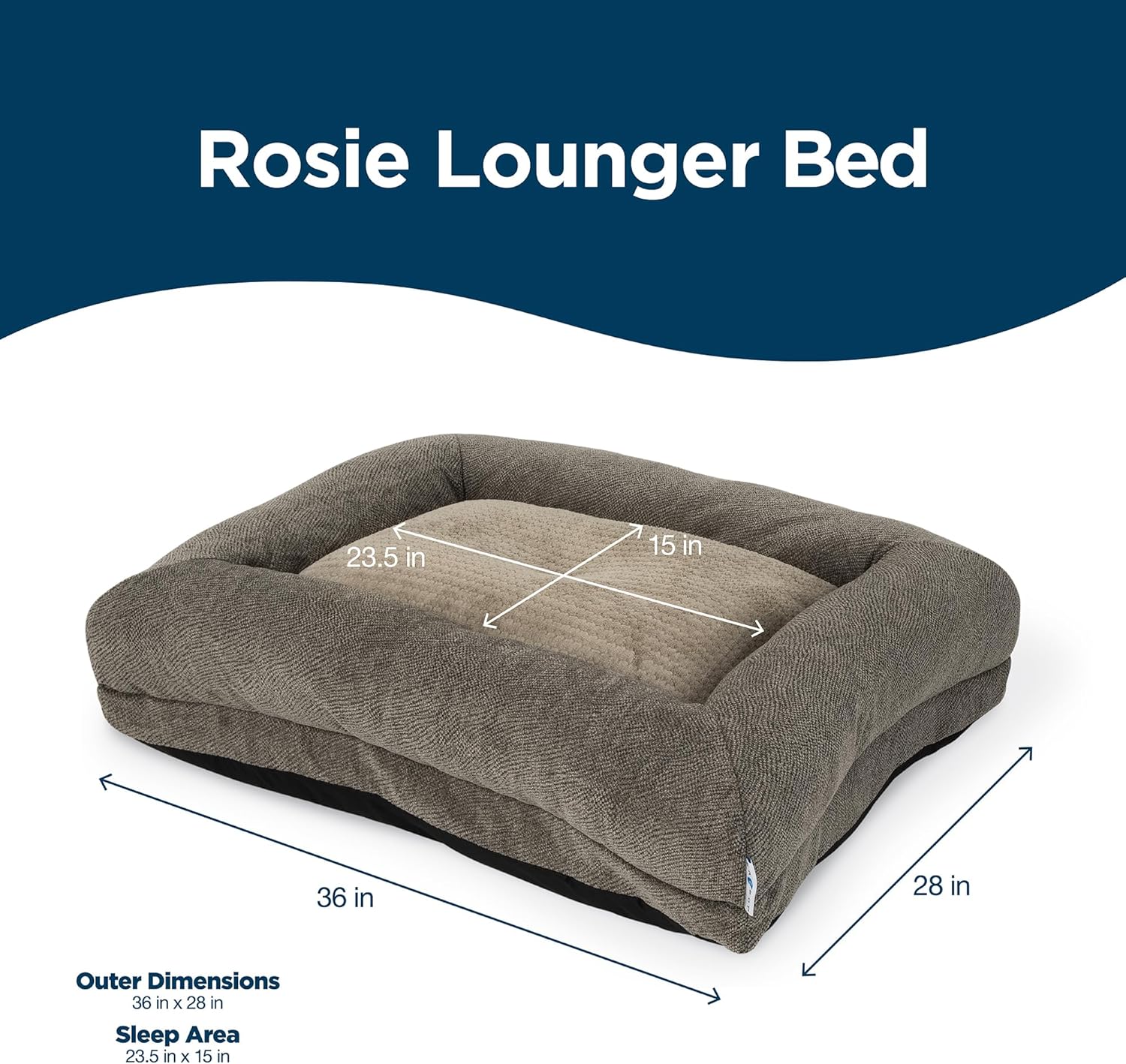 Rest Easy: La-Z-Boy Petmate Rosie Lounger Dog Bed Review