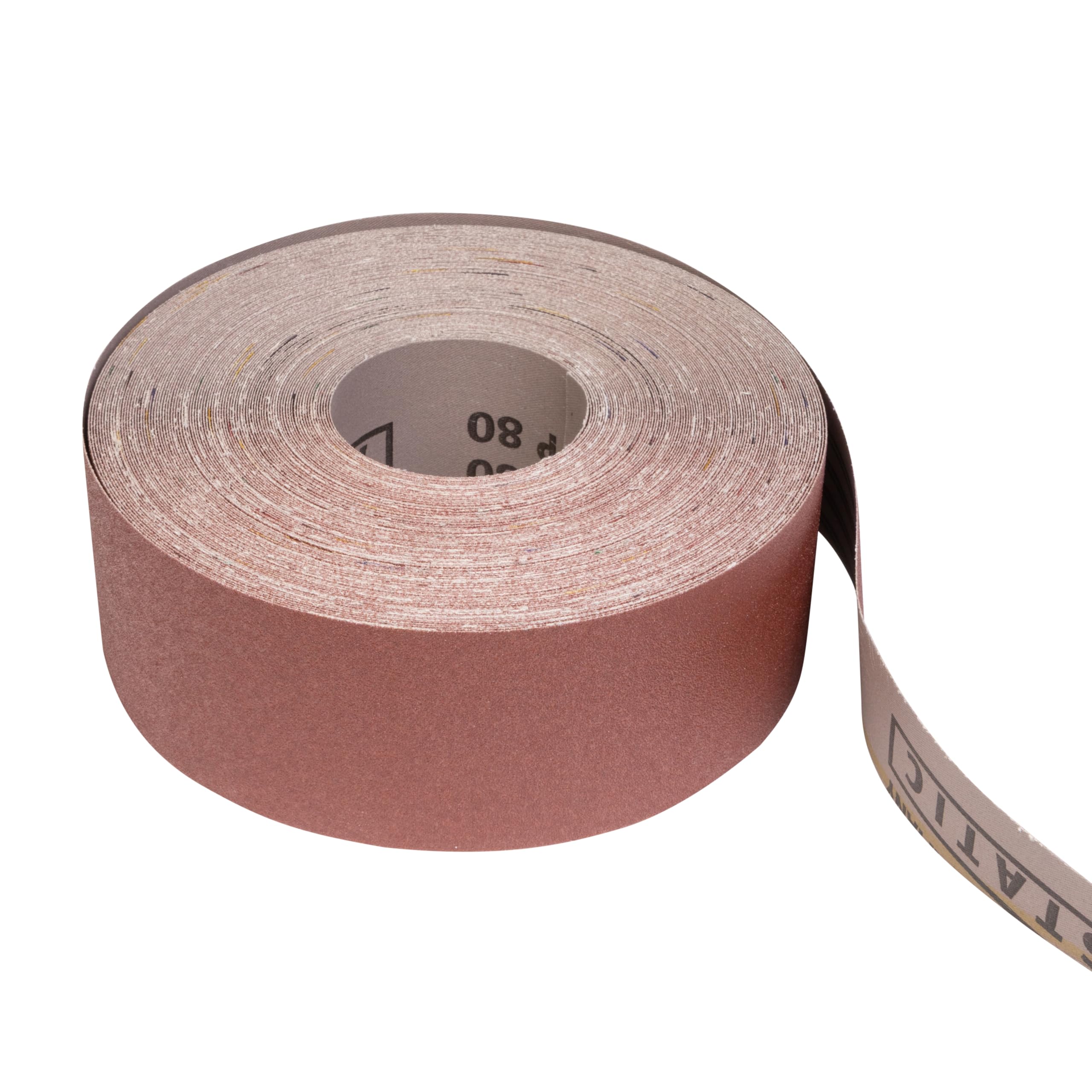 JET Ready-to-Cut Sandpaper, 80 Grit, 3" Wide (60-9080)