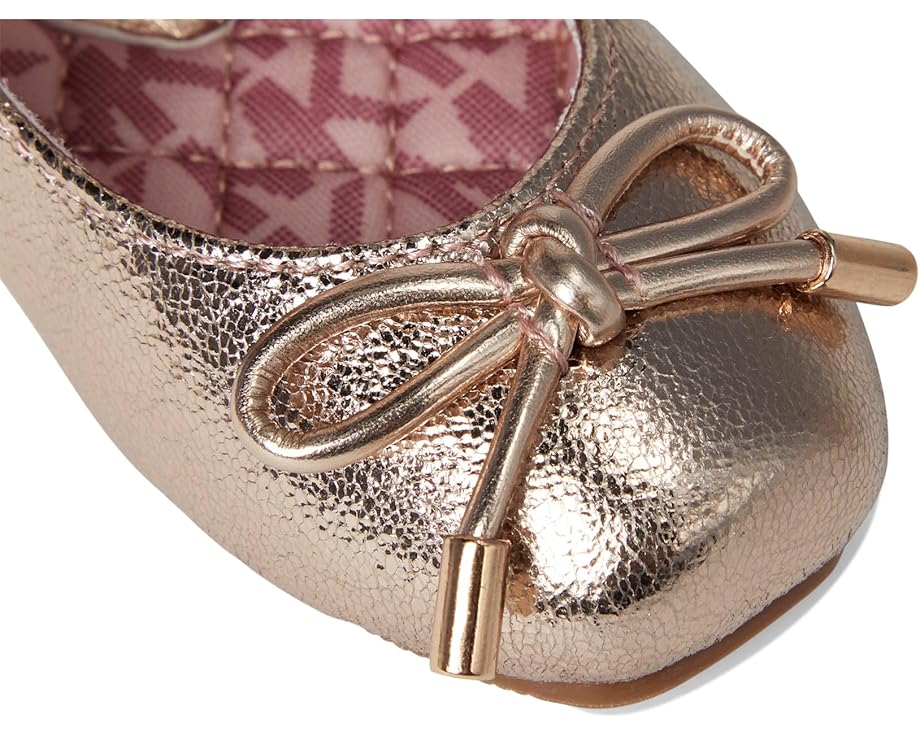 MICHAEL Michael Kors Kids Colette Ballerina (Toddler) - Right View