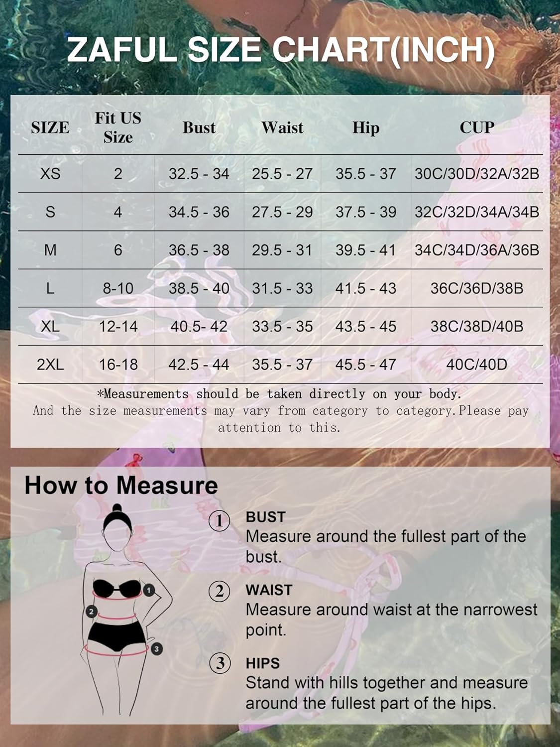 ZAFUL Tankini Swimsuits for Women Ruffles Textured Swimwear Lace Jacquard Knot Two Piece Bathing Suit
