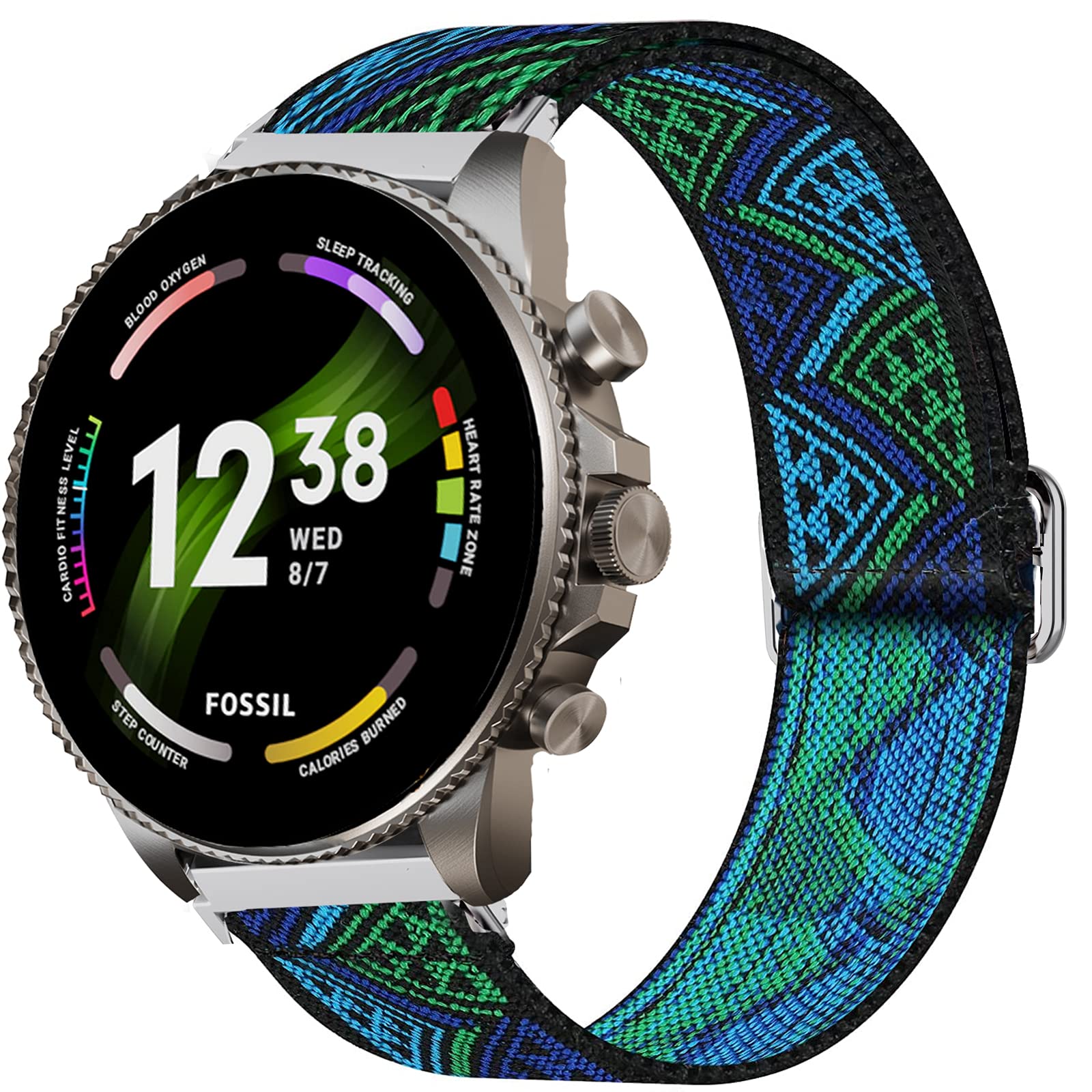 Smartwatch Gen Fossil Sport Fossil Gen Sleep Tracking Compatible