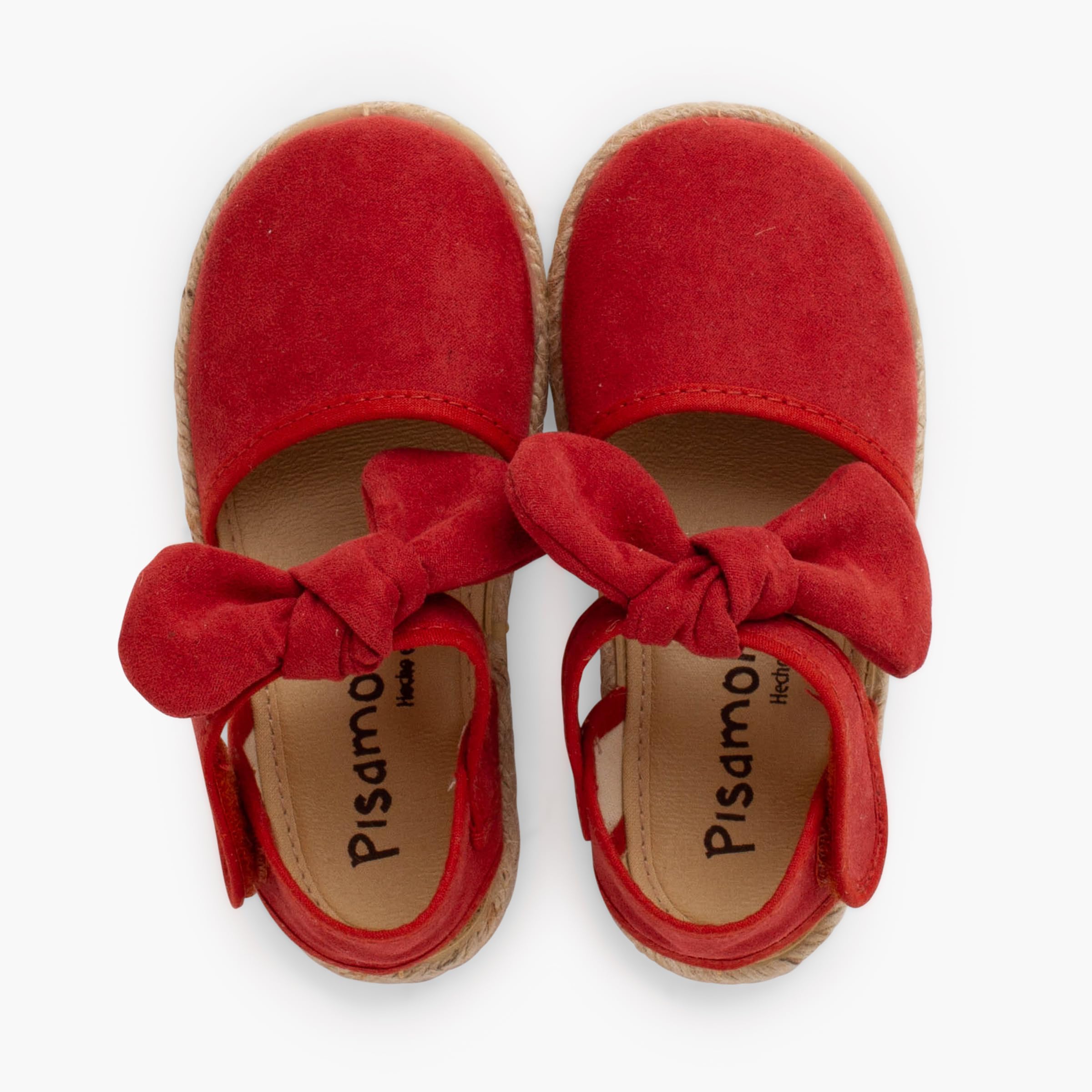 Pisamonas Alpargatas Niña Lazo Suede