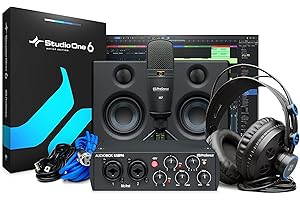 PreSonus AudioBox 96 25th Anniversary Studio Ultimate Bundle