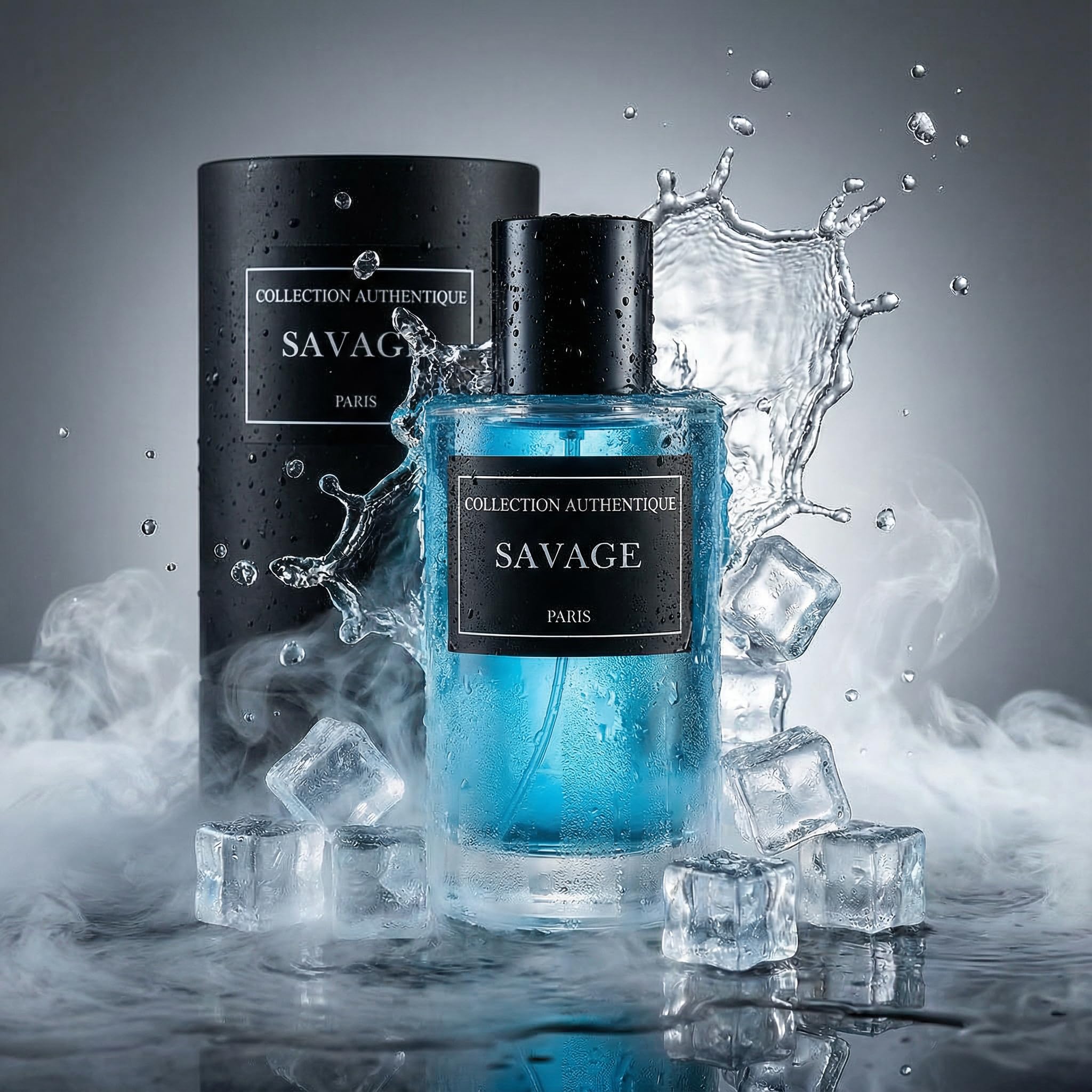 SAVAGE Authentique Intense – Extrait de Parfum 50ml – Parfum Boisé, Aromatique et Frais - Haute Concentration – Fragrance Longue Durée Idée Cadeau Prestige