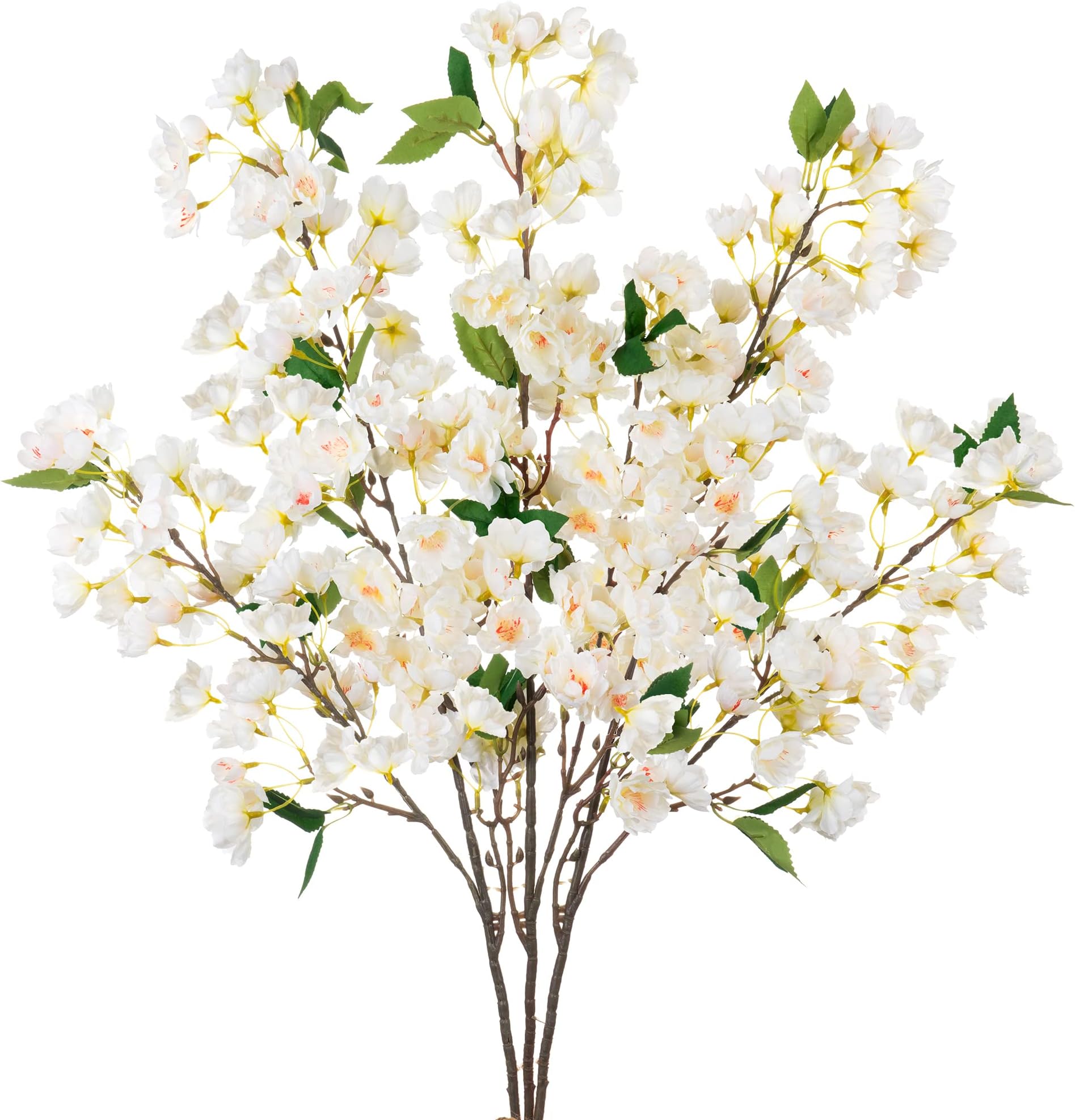 Floristrywarehouse Artificial Dogwood Flower Garland White