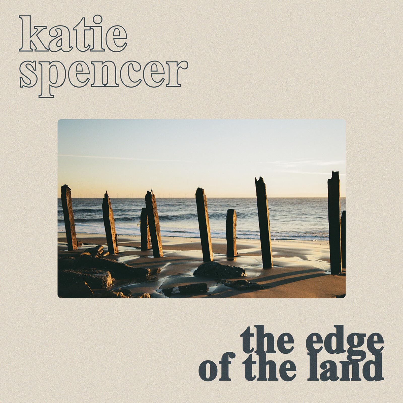 SPENCER, Katie - The Edge Of The Land - limited gatefold 'sea' blue vinyl LP