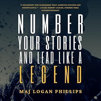 Number Your Stories and Lead Like a Legend Audiobook by Logan Phillips episode artwork