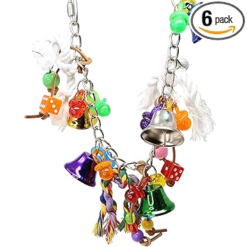 Bonka Bird Toys 1023 Bellmania Bird Toy parrot cage toys cages african grey amazon cockatoo