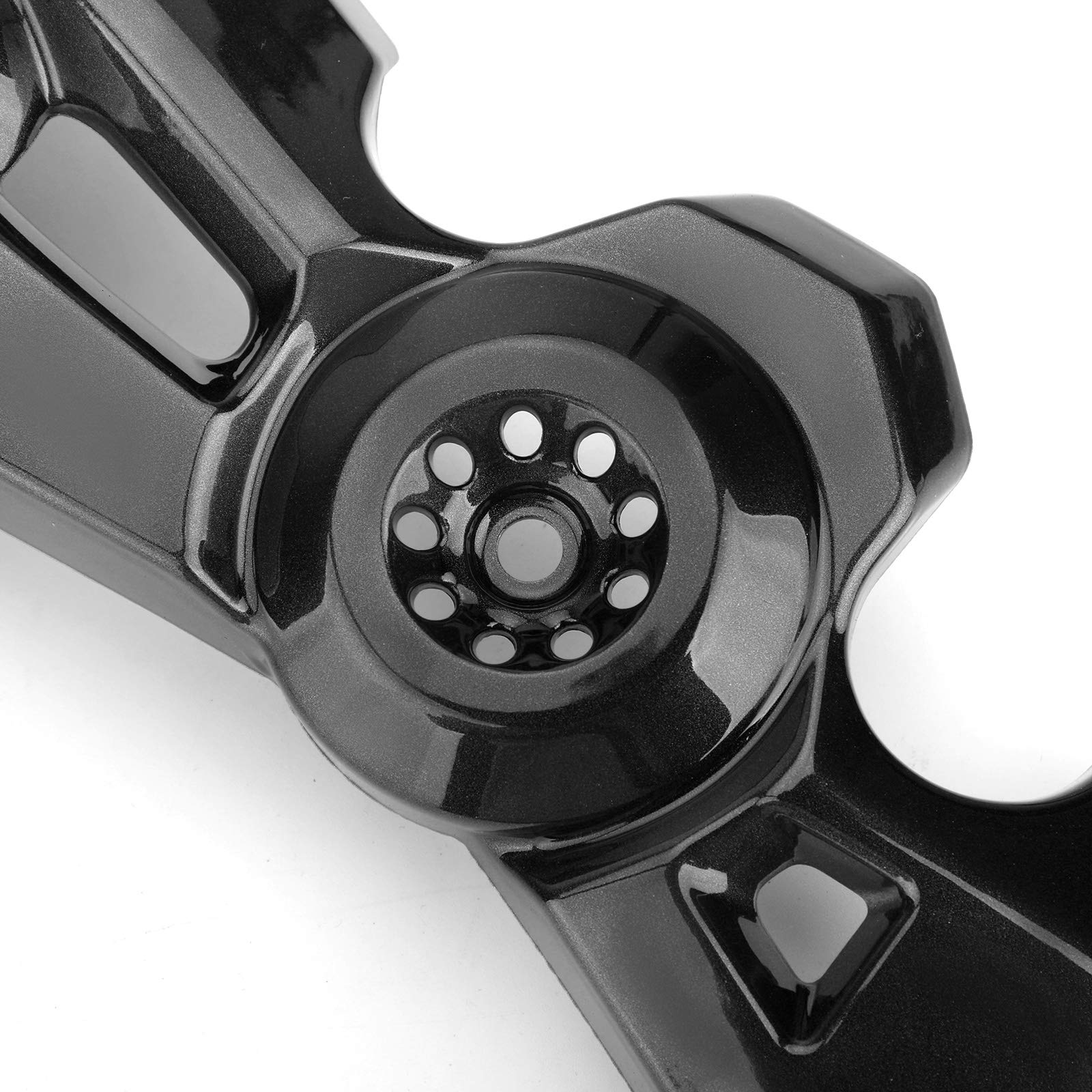 Topteng Marco de la Motocicleta Protector de la Cubierta Lateral del carenado de Montaje Apto para Kawasaki Z900 2017-2019