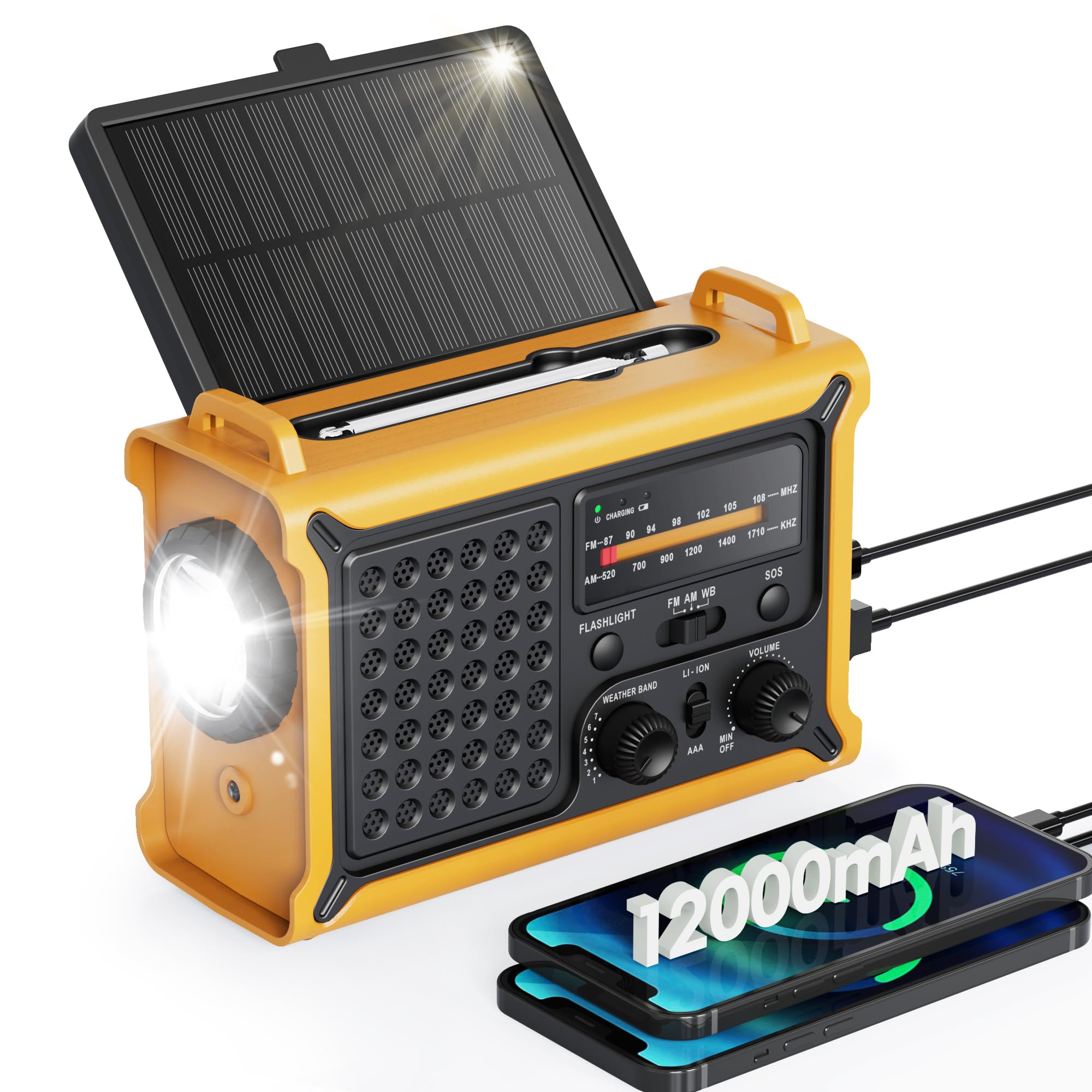 Roxicosly CR1030 Emergency Radio