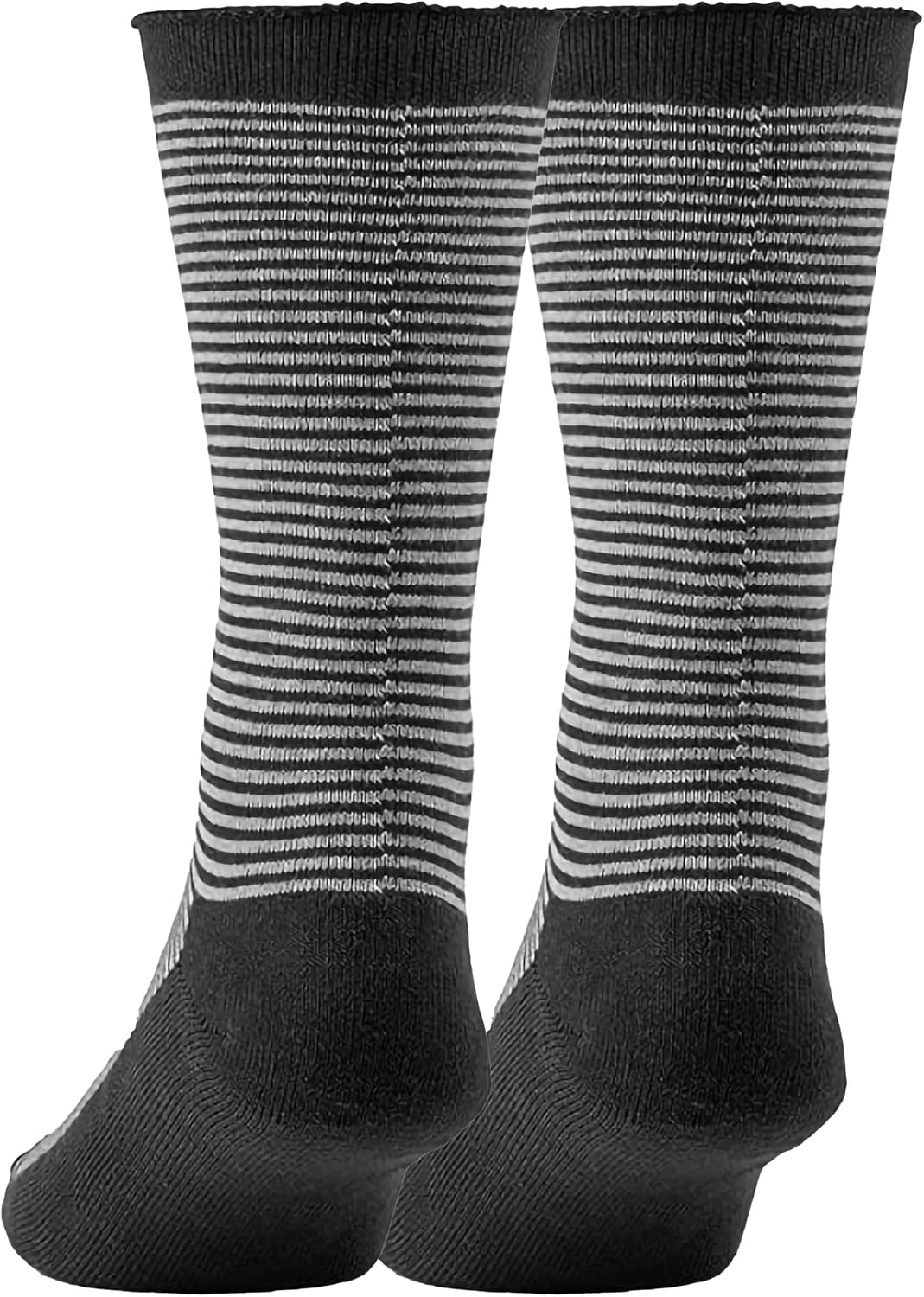 Maggie's Organic Natural Cotton Stripe Cushion Crew Socks - Image 7