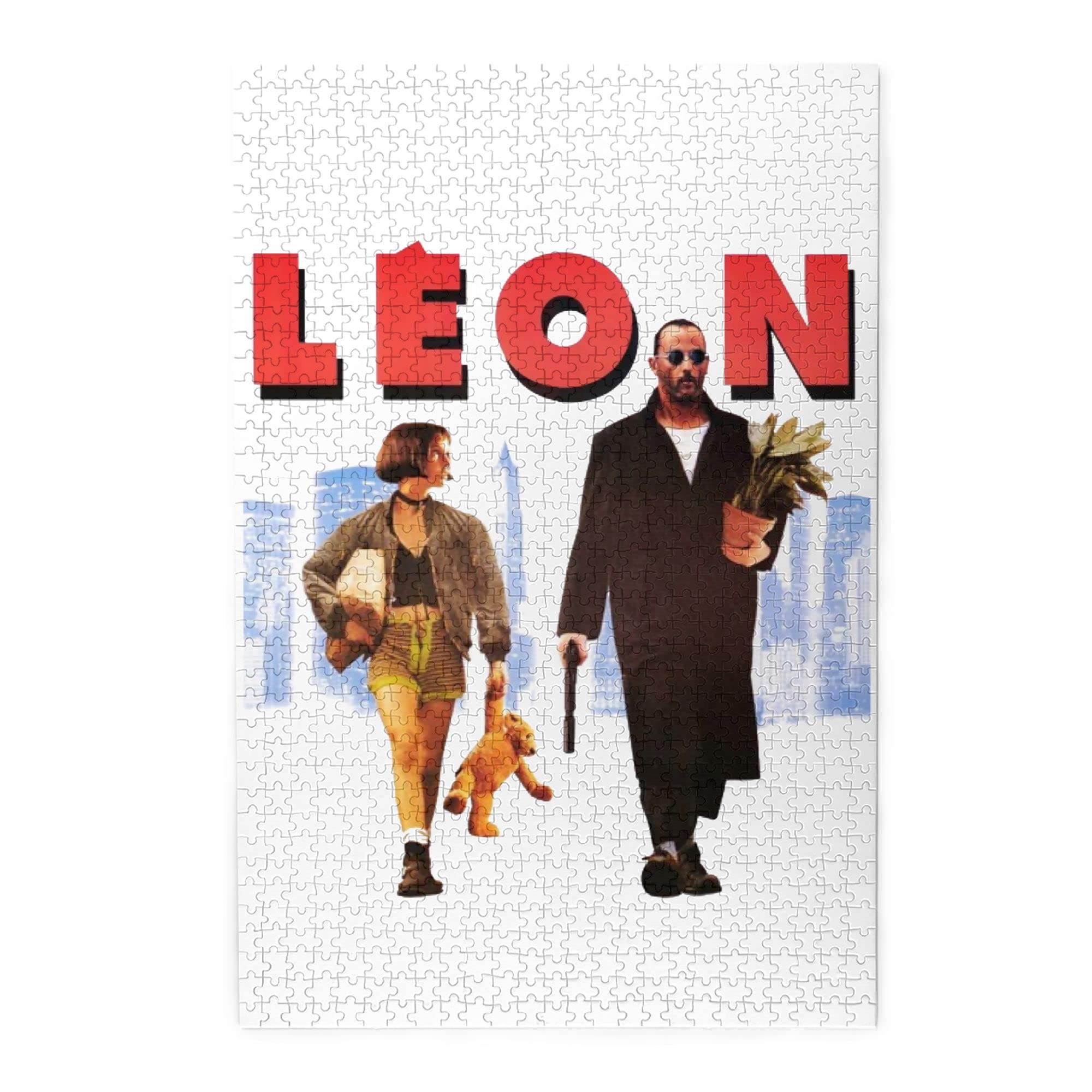 Amazon.co.jp: 1000ピース ジグソーパズル レオン マチルダ LEON 映画