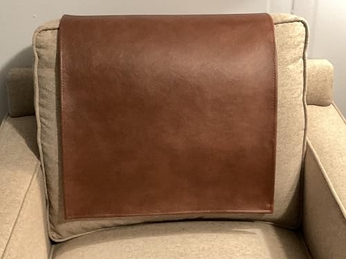 Miniatura 27 de Bittlemen Premium Vinyl Headrest Cover for recliners Furniture slipcovers Furniture Protectors Tear Resistant Fade Resistant Sofas loveseats Theater