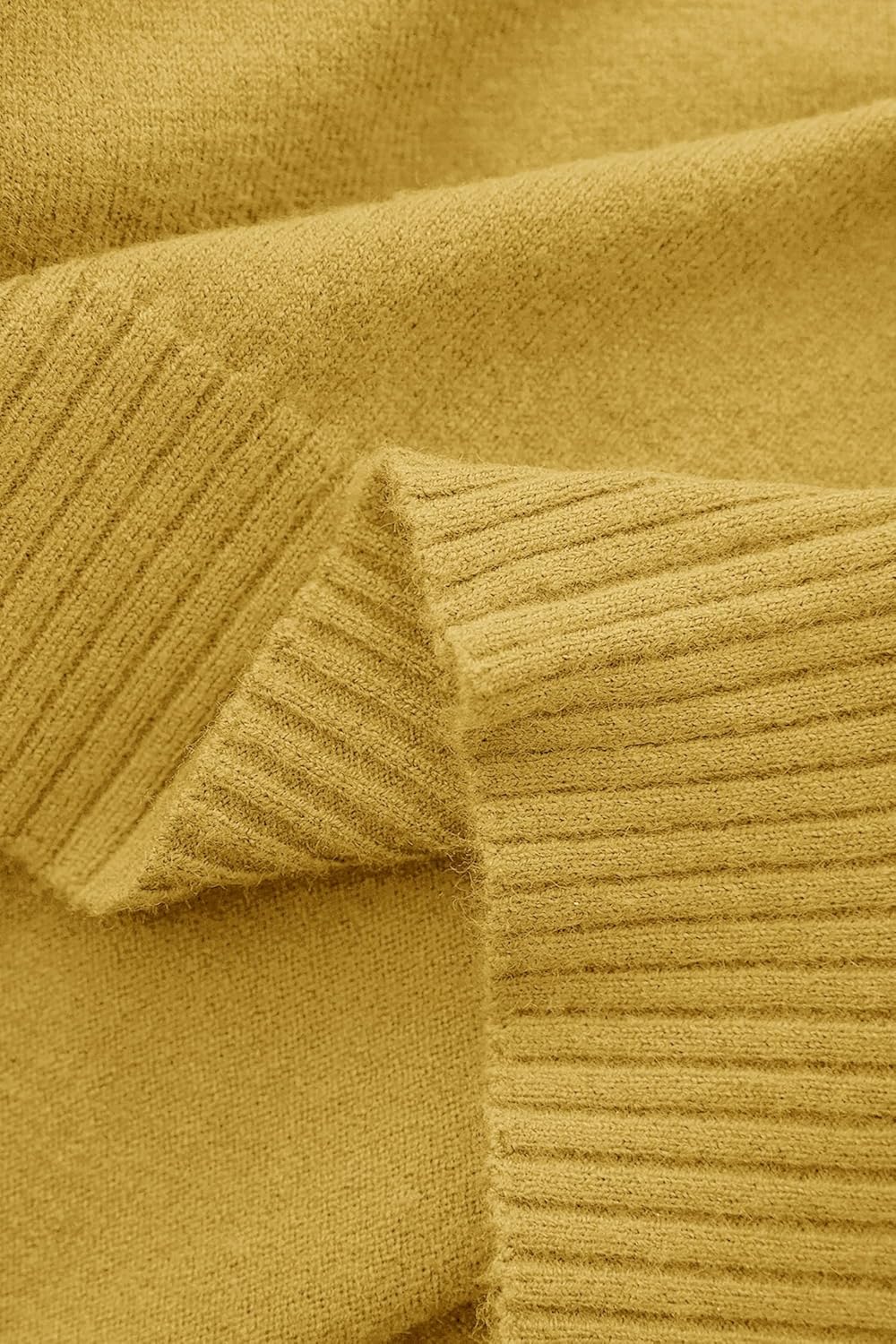 Dokotoo Women's Summer Casual Puff Short Sleeve Cardigan Sweaters Lightweight Soft Crewneck Button Down Knit Sweater Tops - Image 9