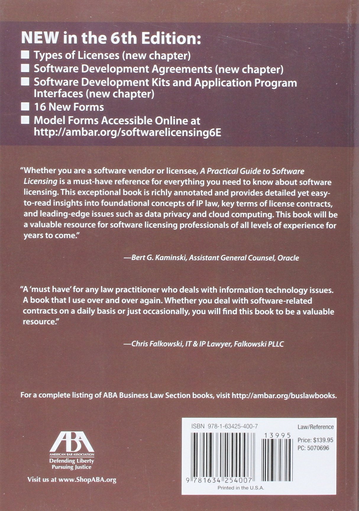 PRAC GT SOFTWARE LICENSING FOR