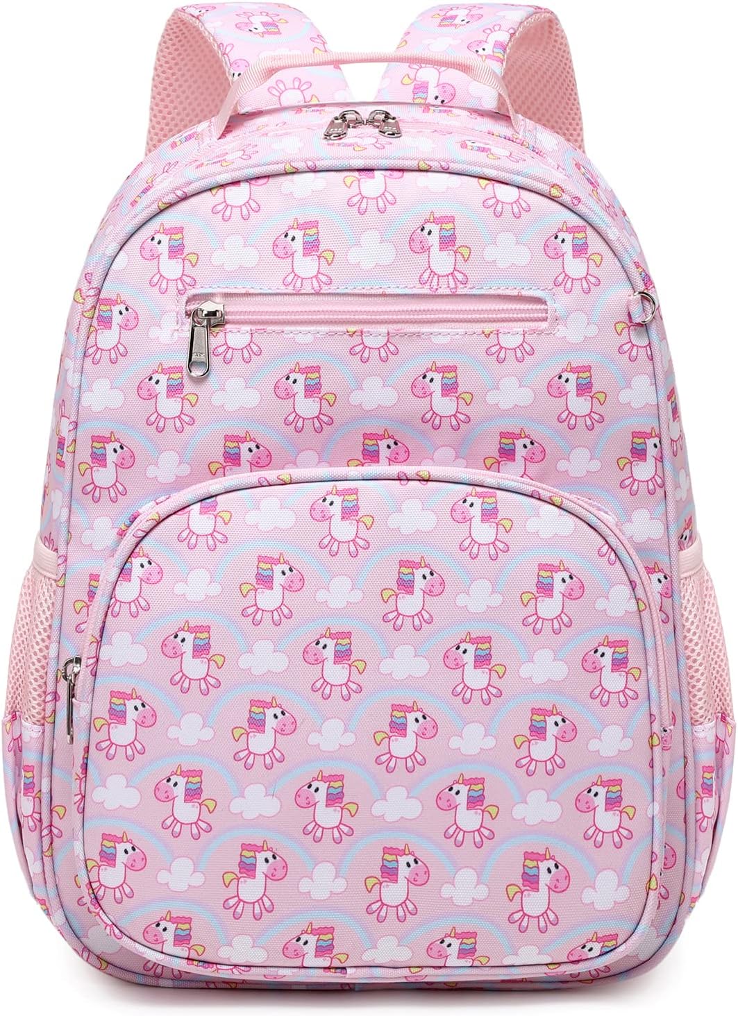 abshooUnicorn Backpack for Kid Little Small Girls Bookbag Preschool Toddler Backpack (Unicorn)