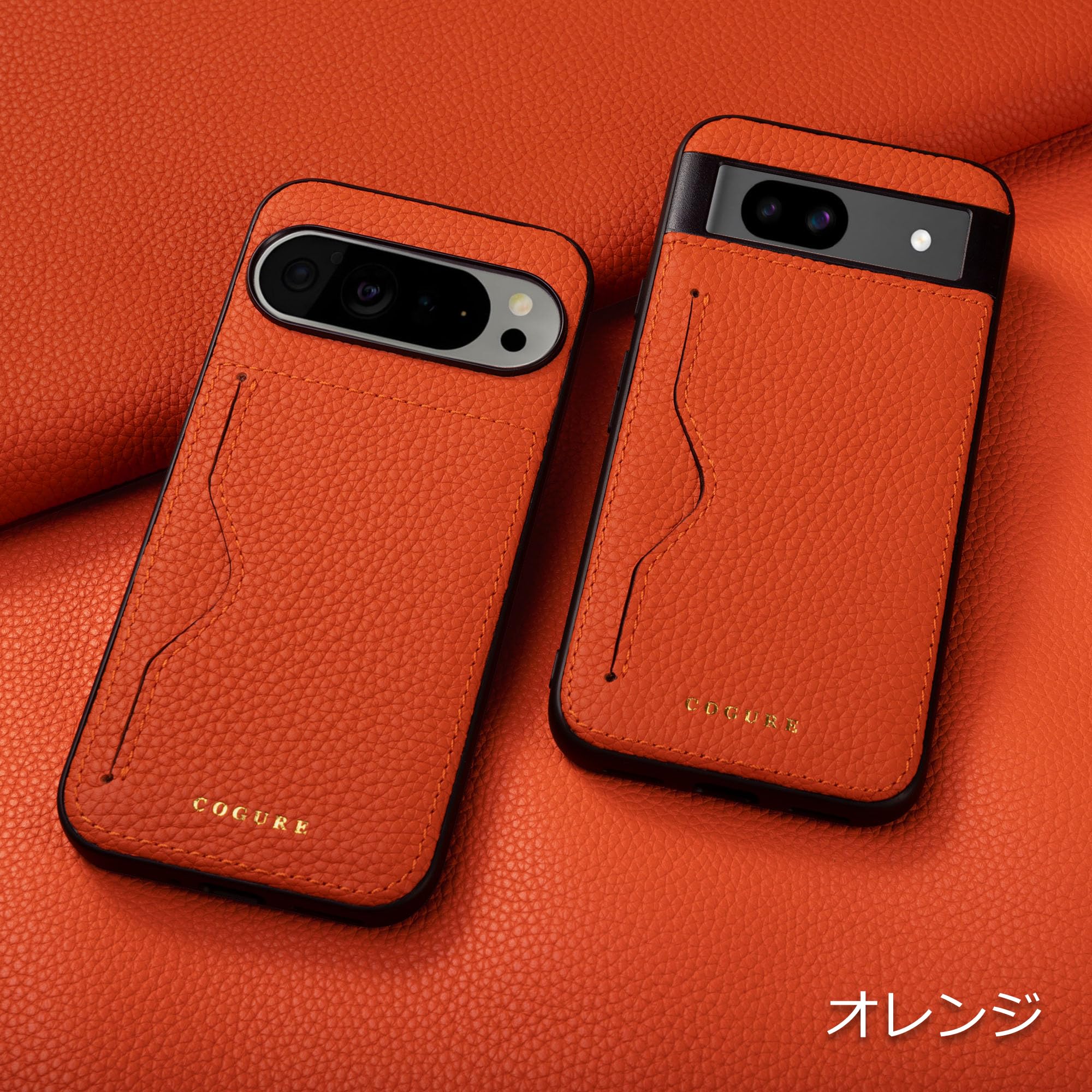 Amazon.co.jp: COGURE 互換 Google Pixel 9 Pro XL ケース 本革