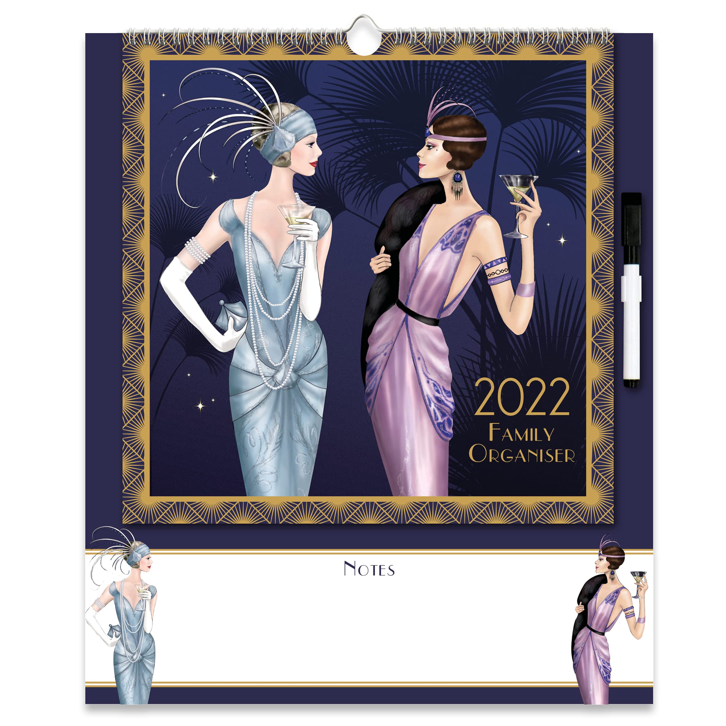 Buy Robert Frederick Claire Coxon Art Deco Family Organiser 2022 645 buy-robert-frederick-claire-coxon-art-deco-family-organiser-2022-645