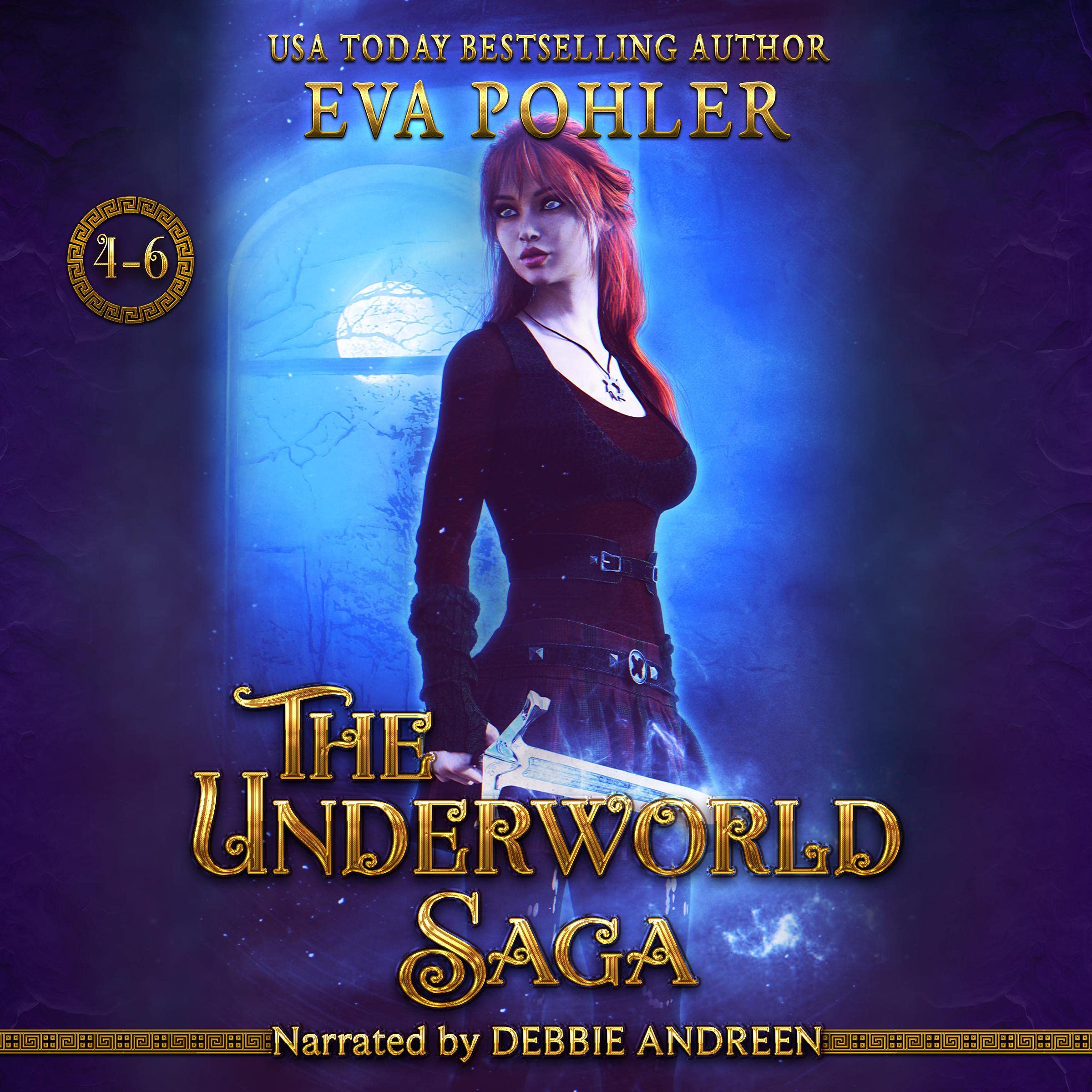 Cover art for The Underworld Saga: Books 4-6