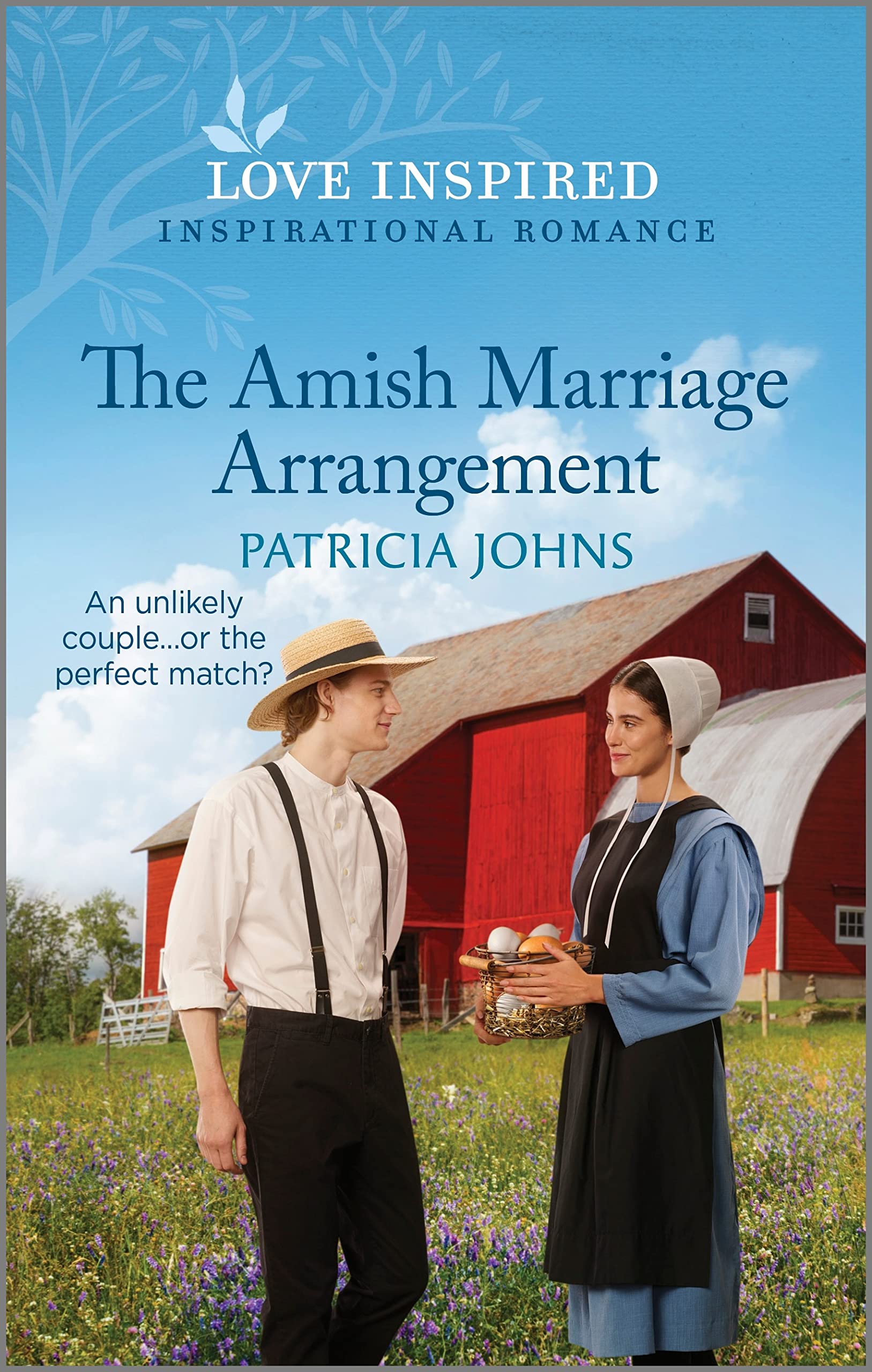 The Amish Marriage Arrangement: An Uplifting Inspirational Romance – A Sweet Story of Forgiving the Past in Amish Country (Amish Country Matches Book 3)