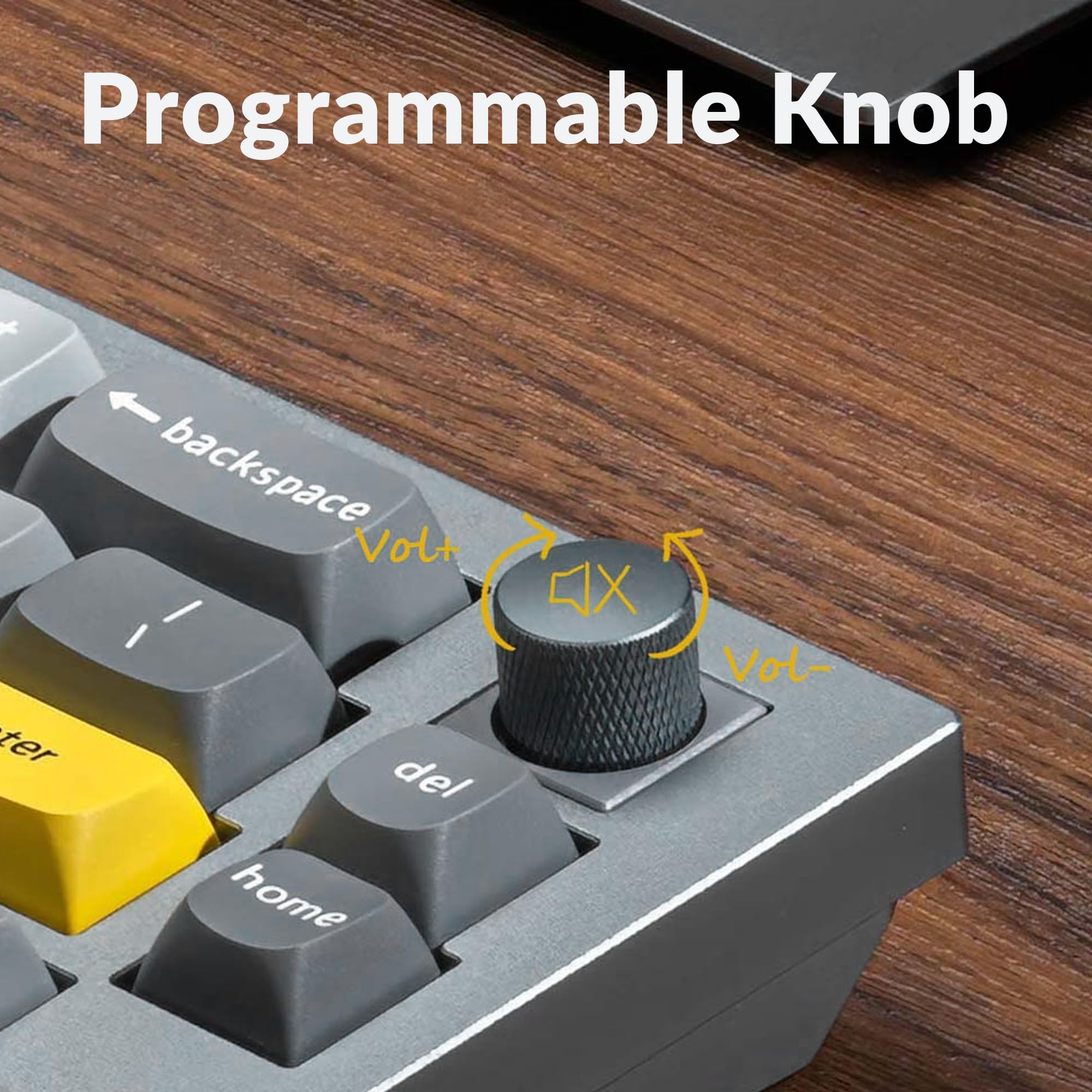 Amazon | Keychron Q8 有線 カスタム メカニカル キーボードノブ