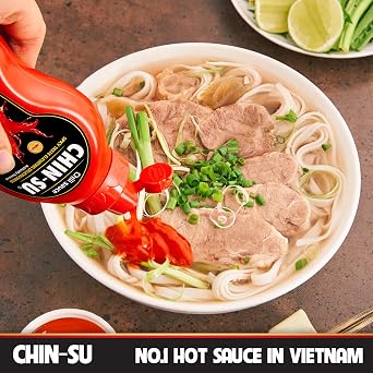 The Original Vietnamese Chili Sauce, CHIN-SU Sweet Sriracha Chili Sauce, (Original, 1.1 Pound (Pack of 1))