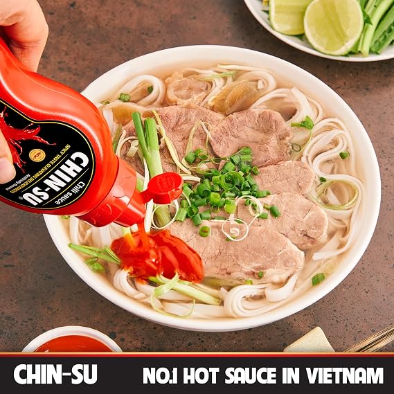 The Original Vietnamese Chili Sauce, CHIN-SU Sweet Sriracha Chili Sauce, (Original, 1.1 Pound (Pack of 1))