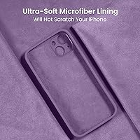 Vista 228 de FireNova Designed for iPhone 13 Pro Max Case, Silicone [Camera Protection] Phone Case with [2 Screen Protectors], Soft Anti-Scratch Microfiber Deep