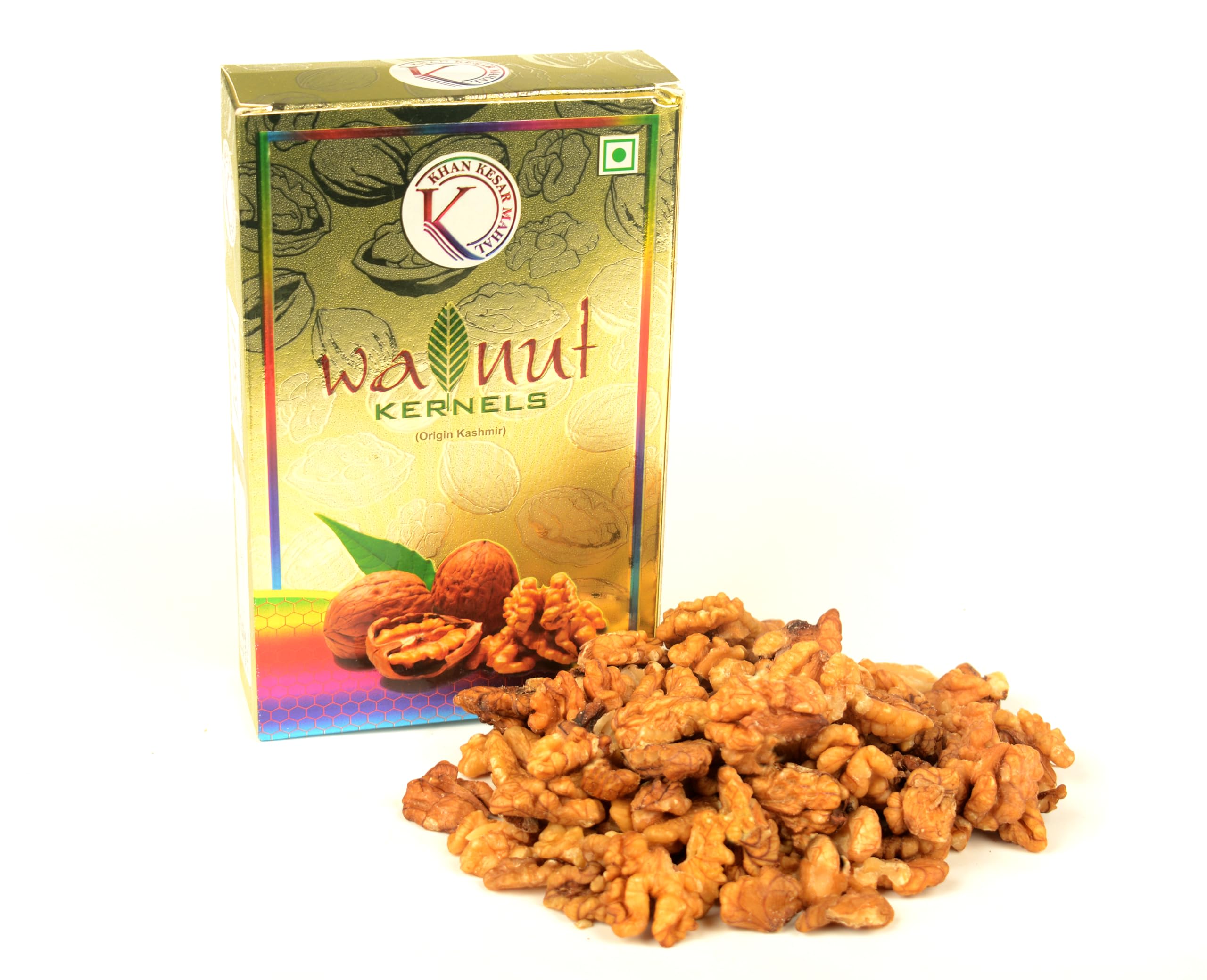 KHAN KESAR MAHAL Premium 100% Natural Dried Premium Kashmir Walnut Kernels|Akhrot Giri Dry Fruit|Perfect For Snacking|Brain Food|Raw Akhroth Giri (250), ?1 count (B0CN3F45N9) Amazon Price History, Amazon Price Tracker
