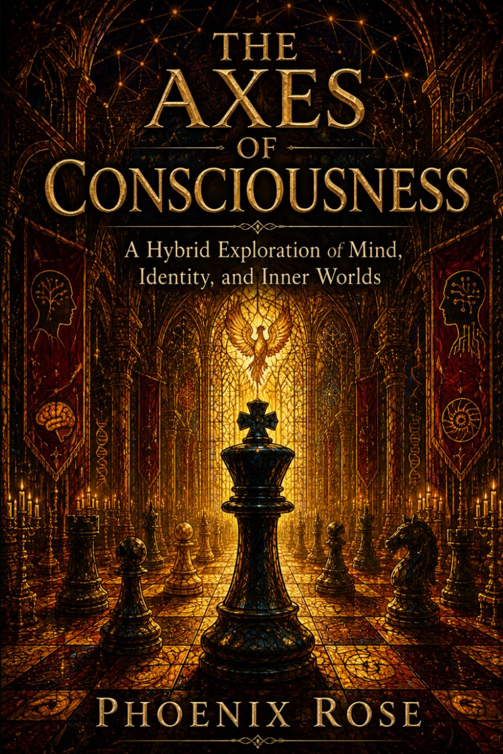 The Axis Of Consciousness: A book on Socratic dialogue on mental health and algorithmic interpretation by Artificial intelligence