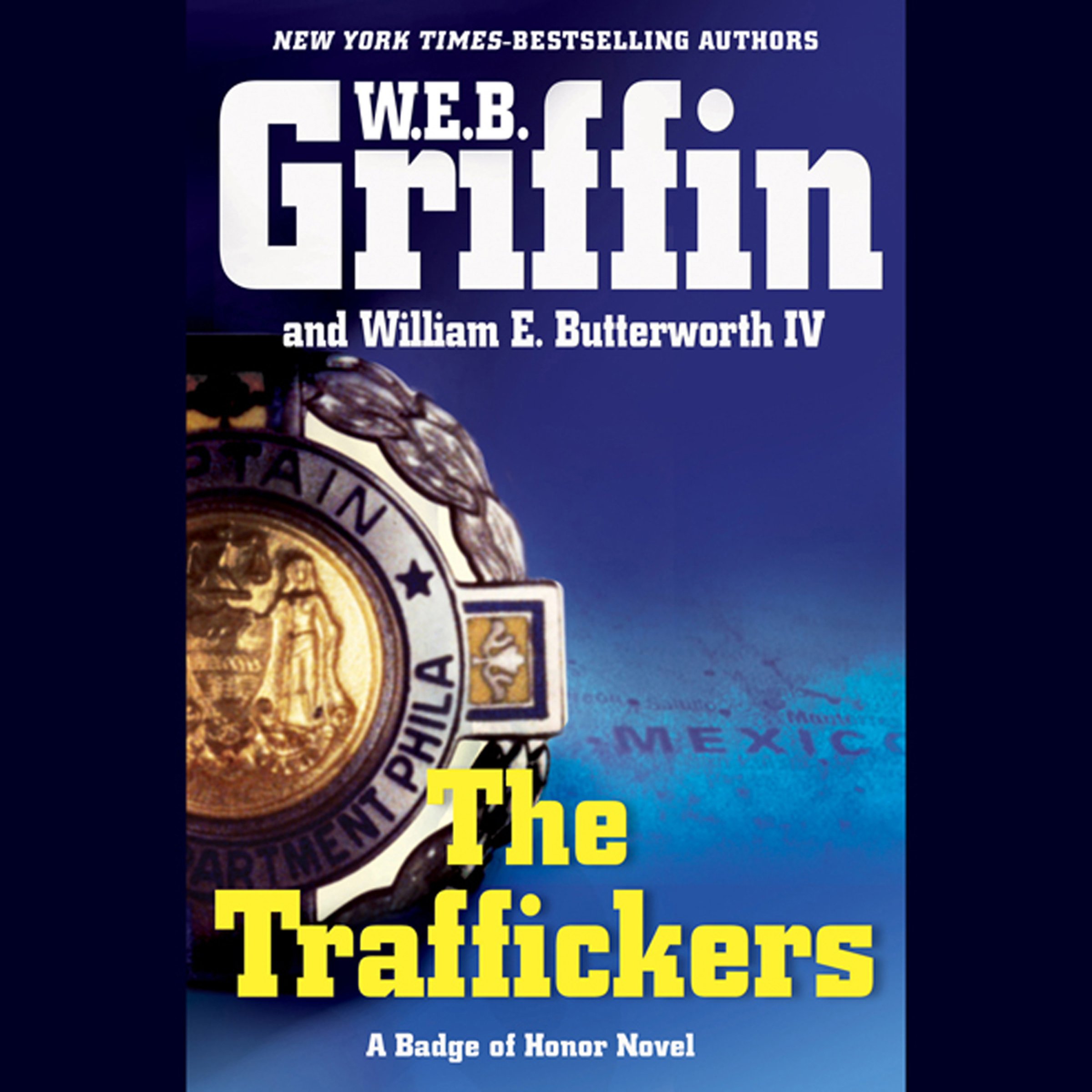 Cover art for The Traffickers
