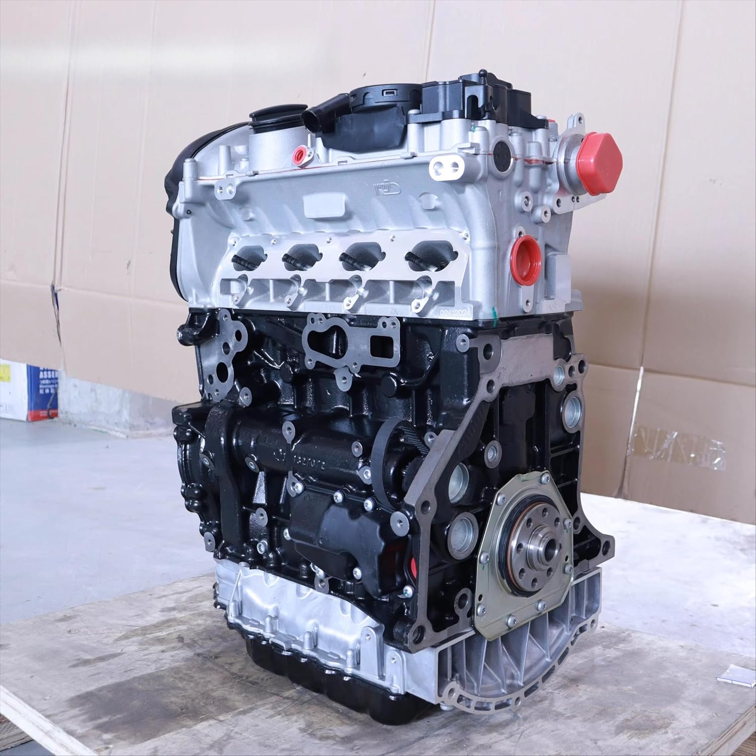 EA888 1.8T / 2.0T Engine Assembly Replacement – Turbo Petrol DOHC Complete Auto Engine Motor for Volkswagen Audi Golf A4 Q3 Passat Tiguan