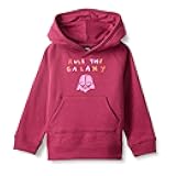 Disney | Marvel | Star Wars | Frozen | Princess Girls and Toddlers' Fleece Pullover Hoodie Sweatshirt