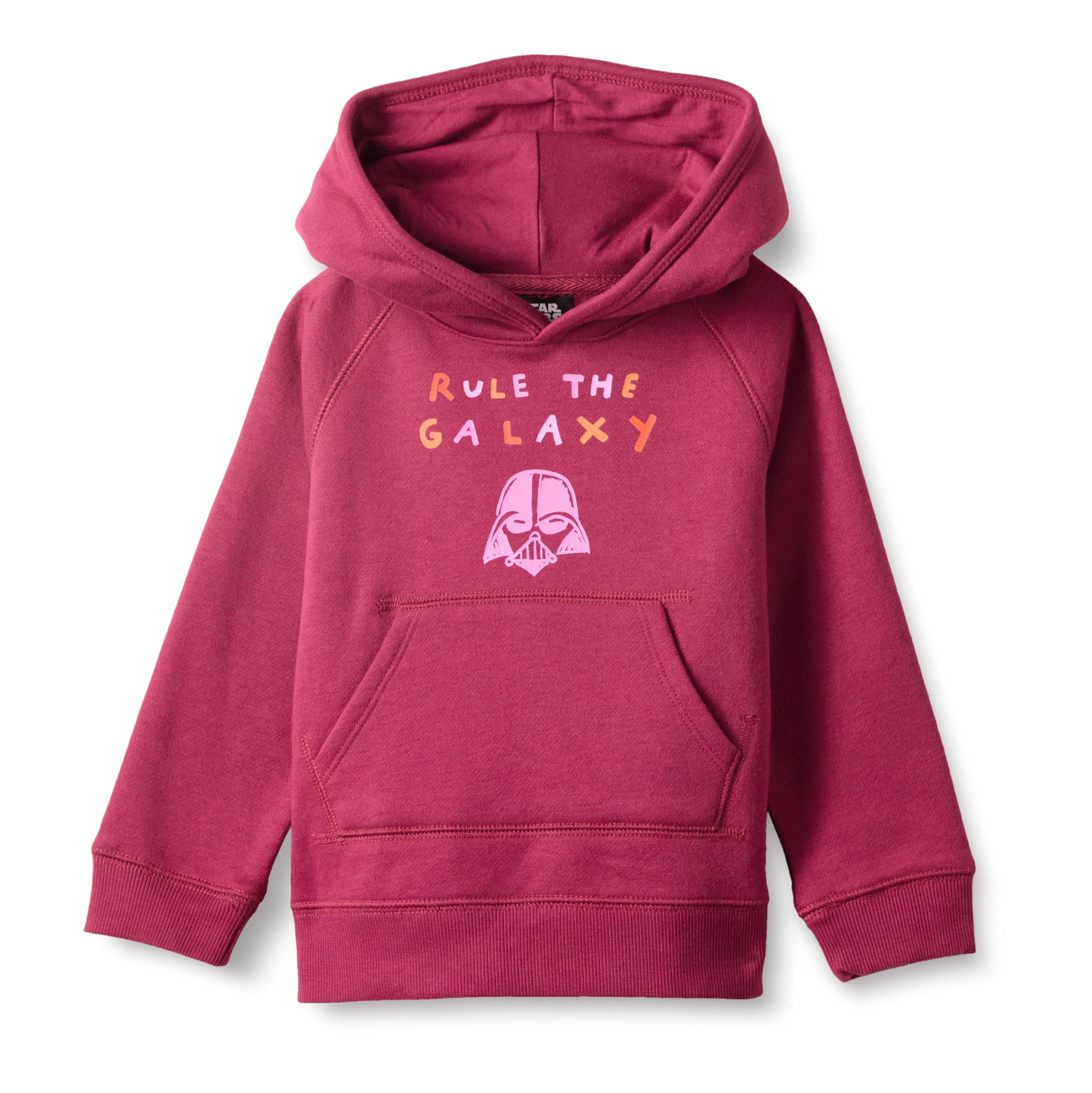 Amazon Essentials Niñas Sudadera de Forro Polar con Capucha y sin Cierre