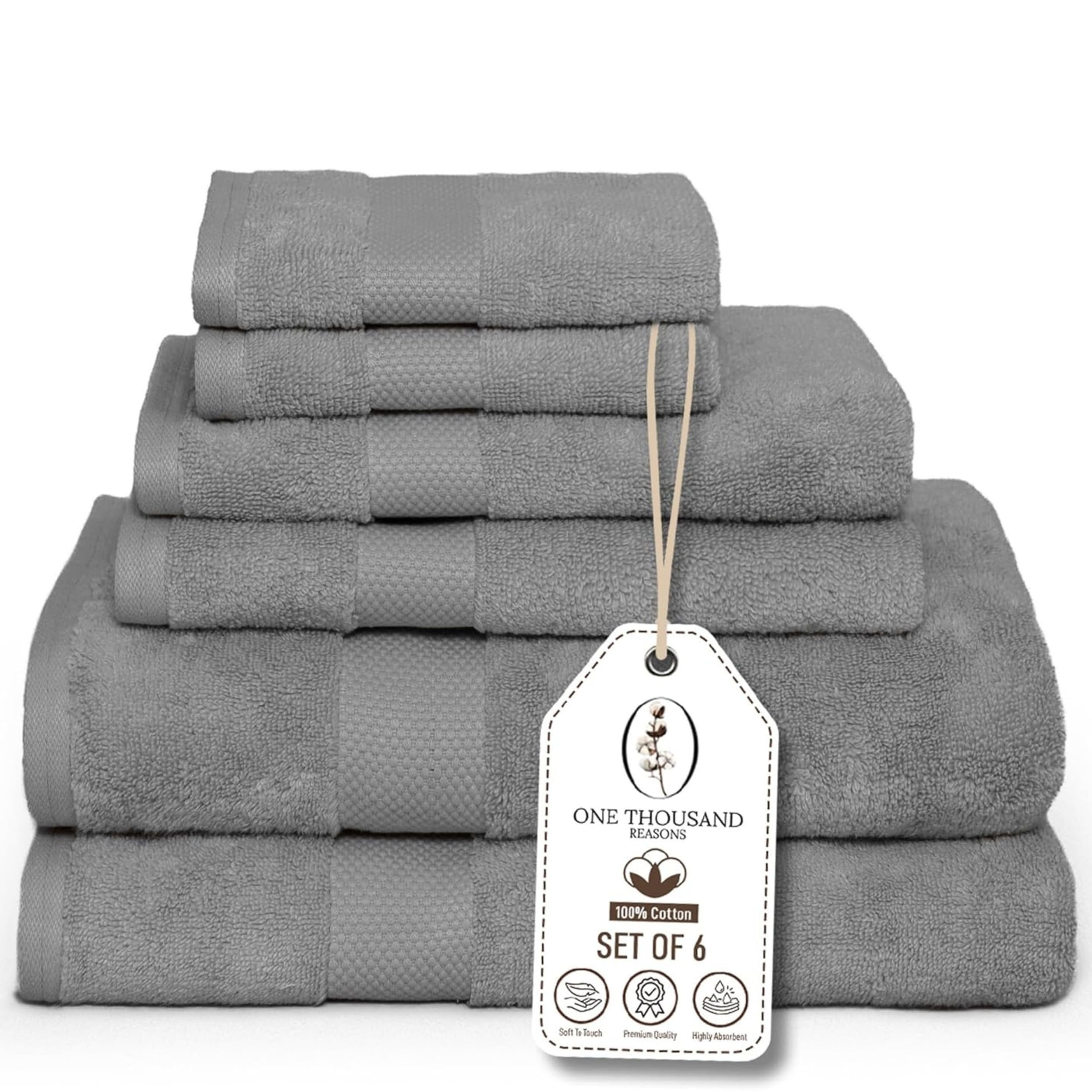 One Thousand Reasons Cotton Towel Set