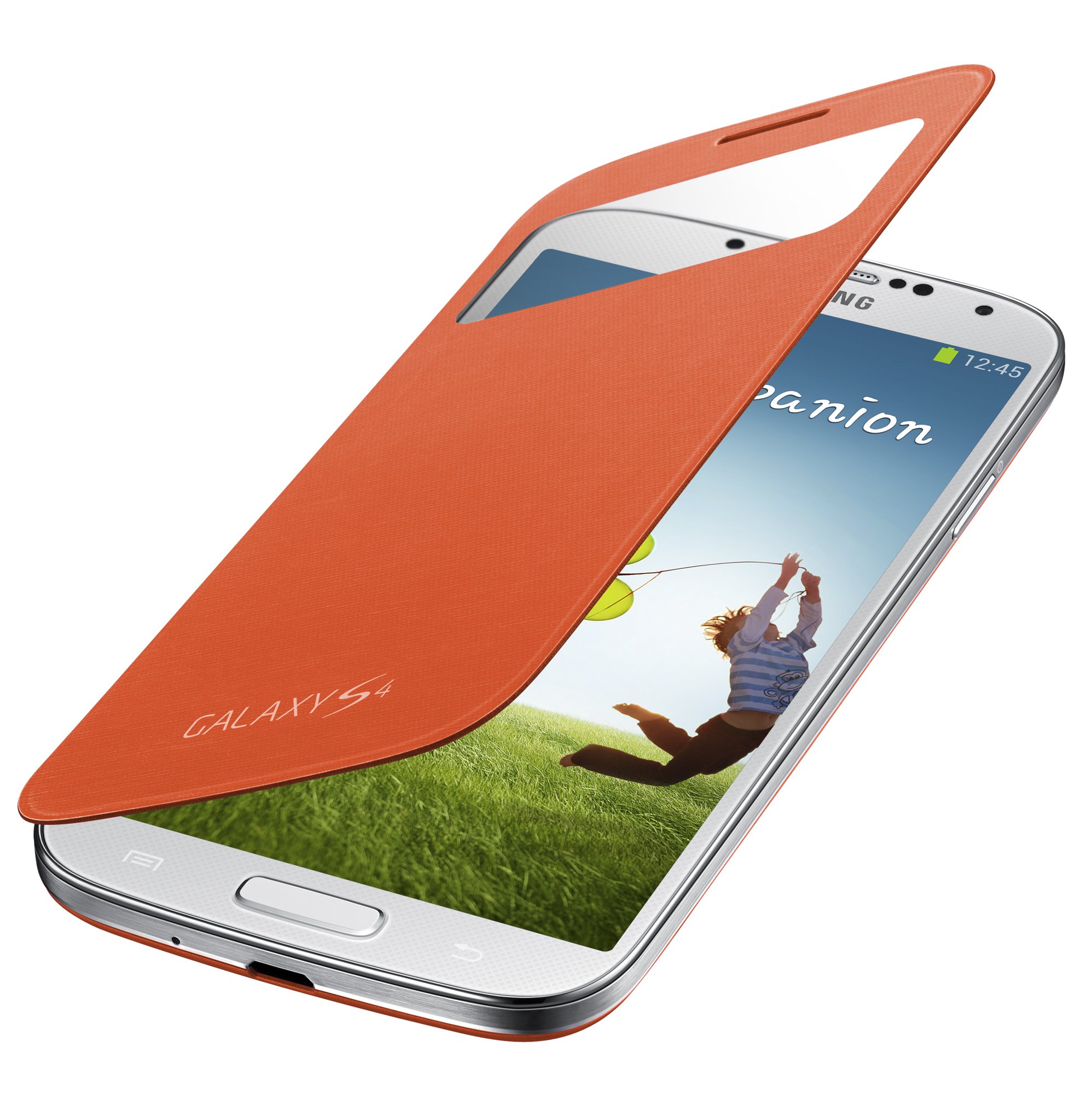 View Case for S4 - Orange