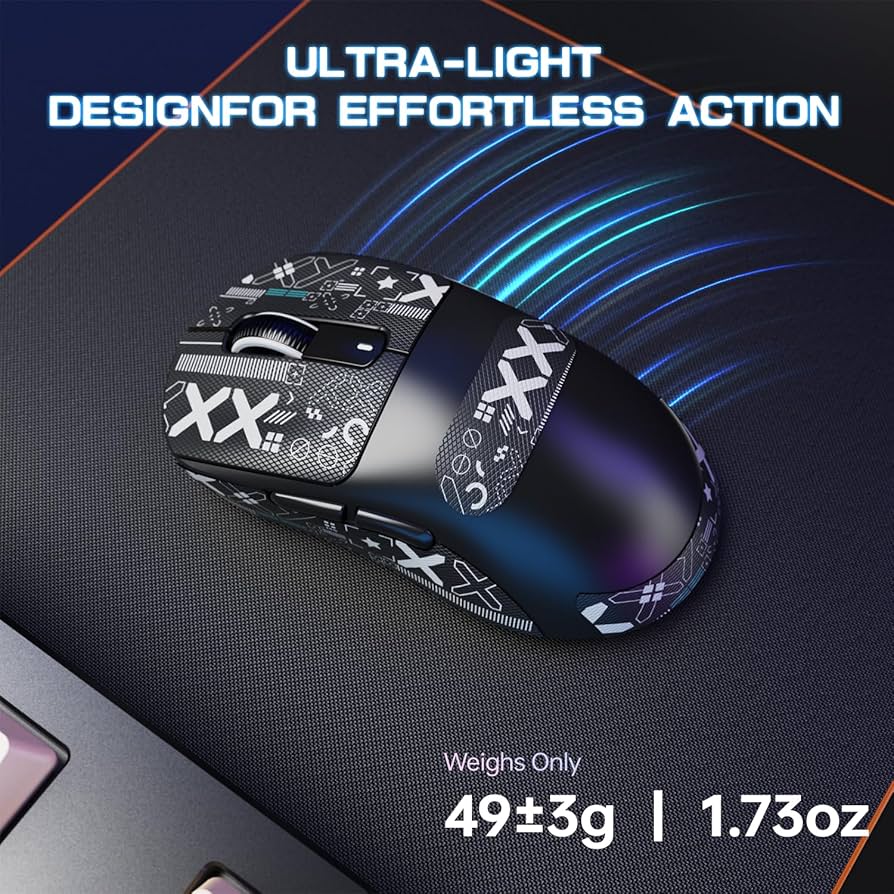 Amazon.com: ATTACK SHARK X3MAX Wireless Gaming Mouse,PixArt