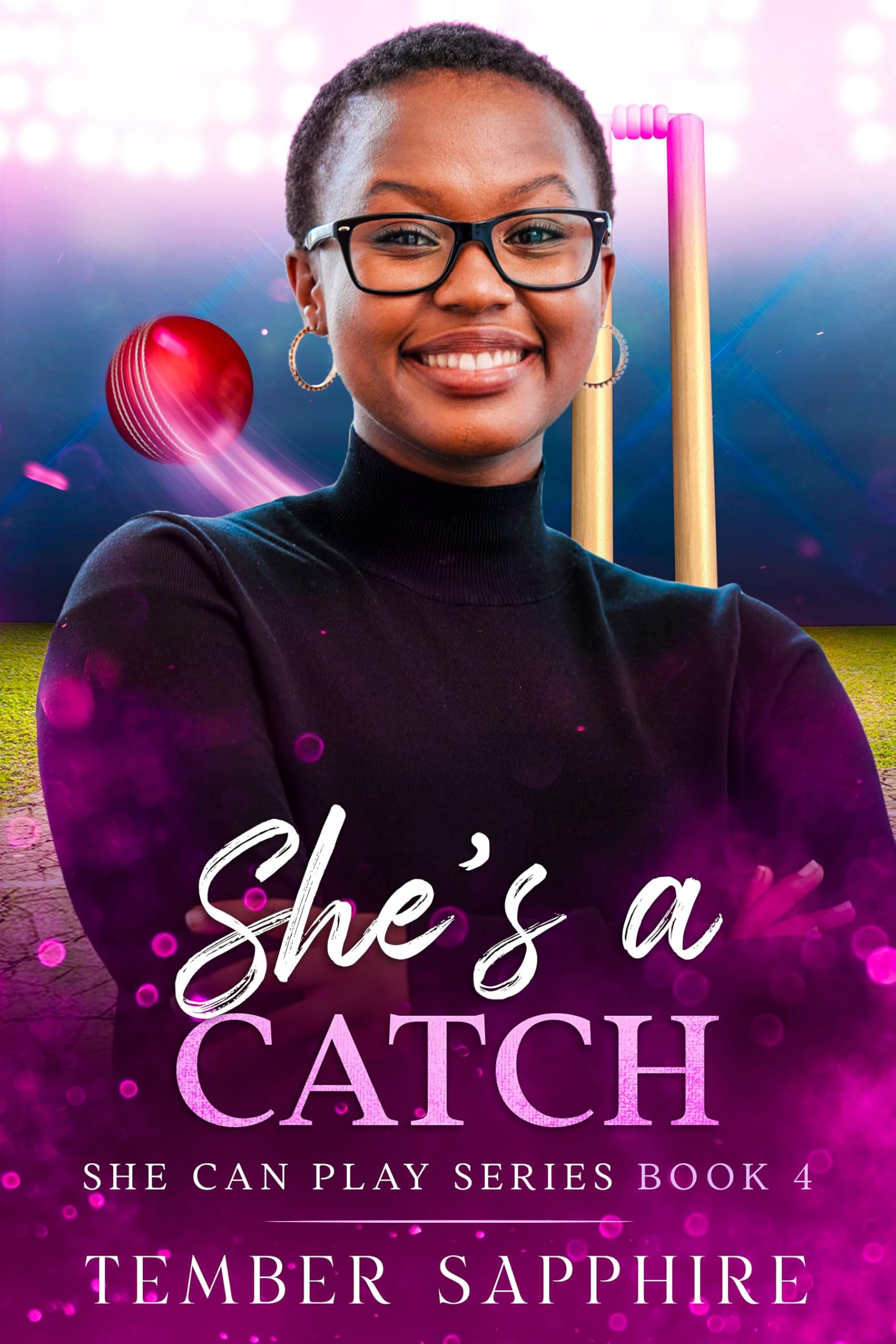 She’s A Catch: An Accidental Vegas Wedding Sports Romance (She Can Play Book 4)