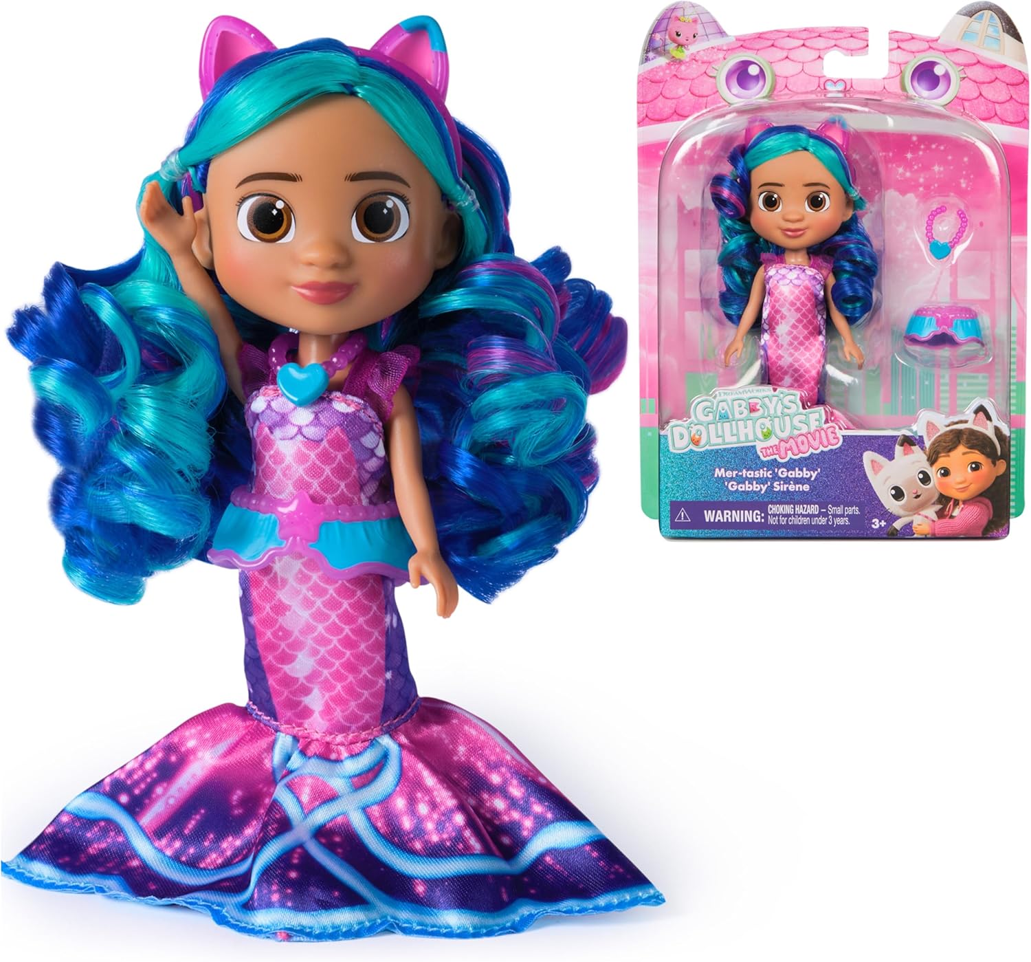 Gabby's Dollhouse DreamWorks The Movie,...