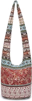 Coton Pose Women Shoulder Handbags Fashion canvas Hippie Crossbody Bags Bohemian Animal Prints Hobo Bags