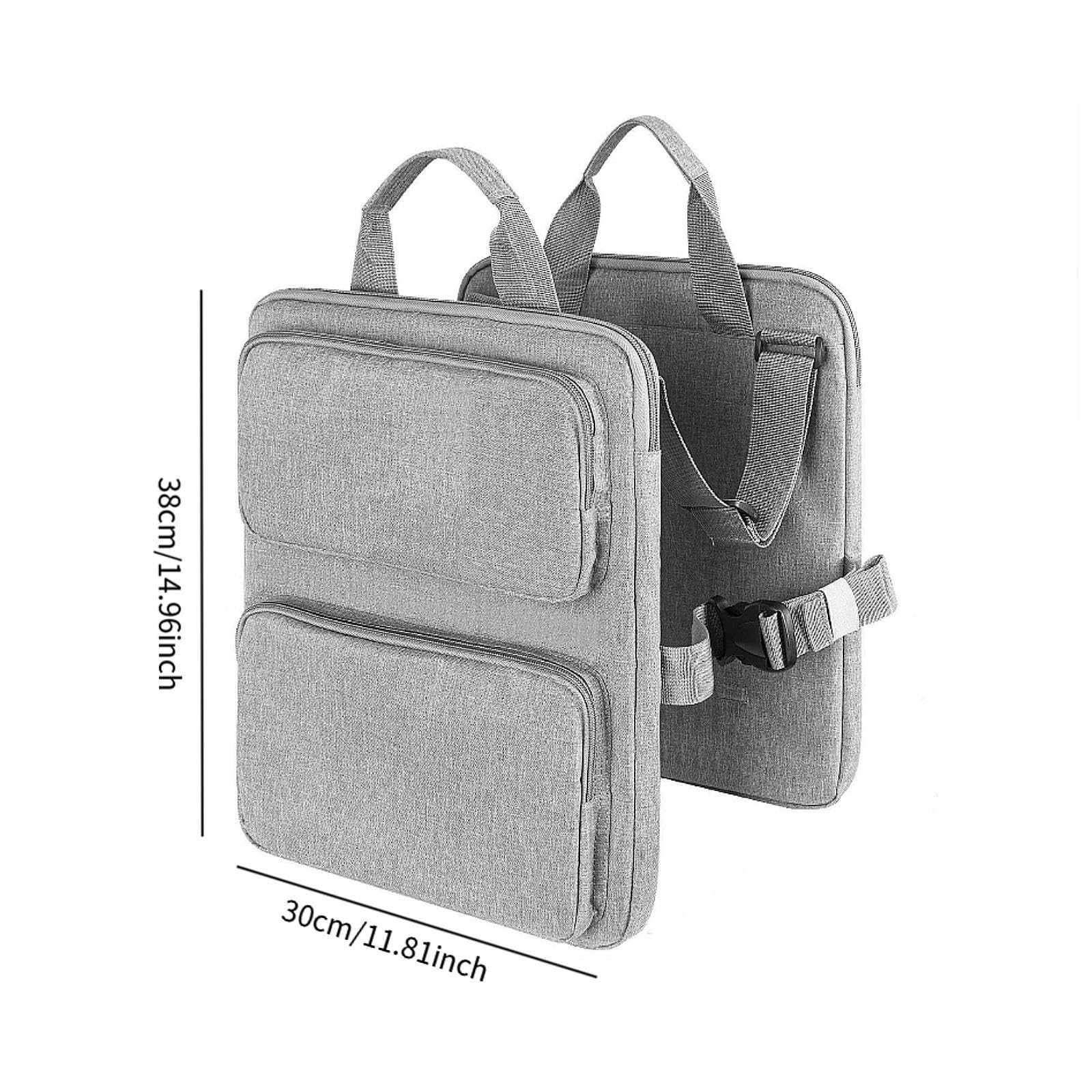 predolo Organizzatore per bagagli per o valigia, borsa per accessori da viaggio con tasche portaoggetti per vacanze all'aperto, Grigio