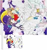 木之本桜　ジグソーパズル　【カードキャプターさくら】 Amazon.co.jp: カードキャプターさくら ジグソーパズル 500 PCS