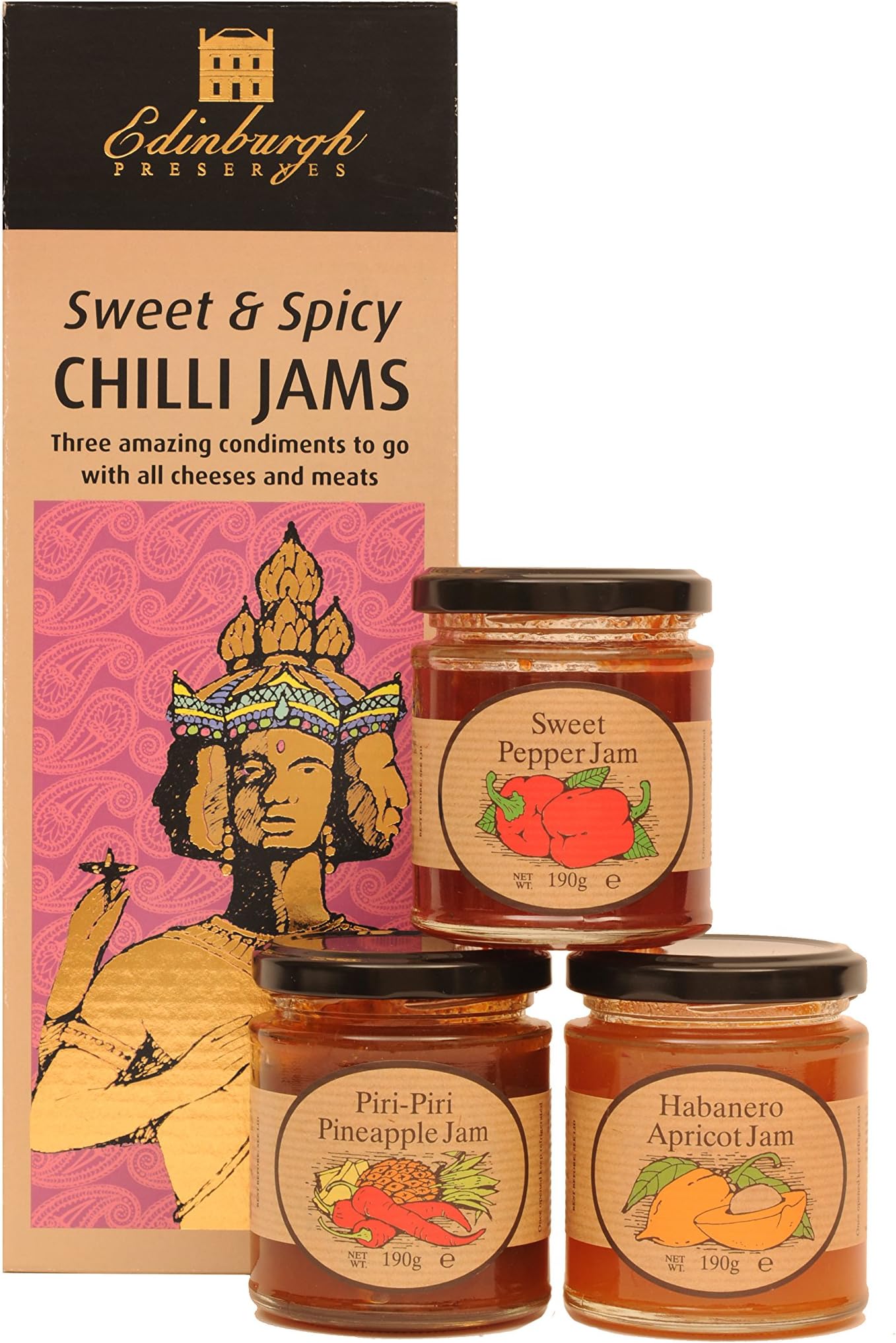Edinburgh Preserves Chilli Jams