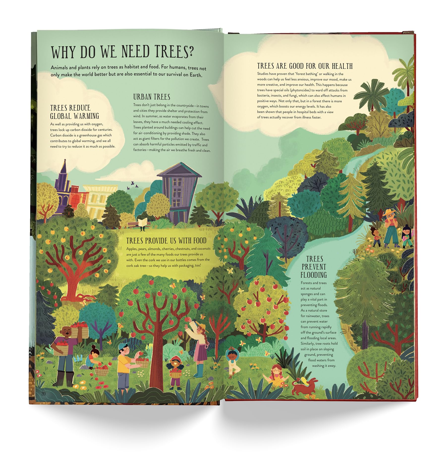 Make and Play: Build A Tree: Build a 30cm Oak Tree! Includes a 32-page Book and 40+ Model Pieces