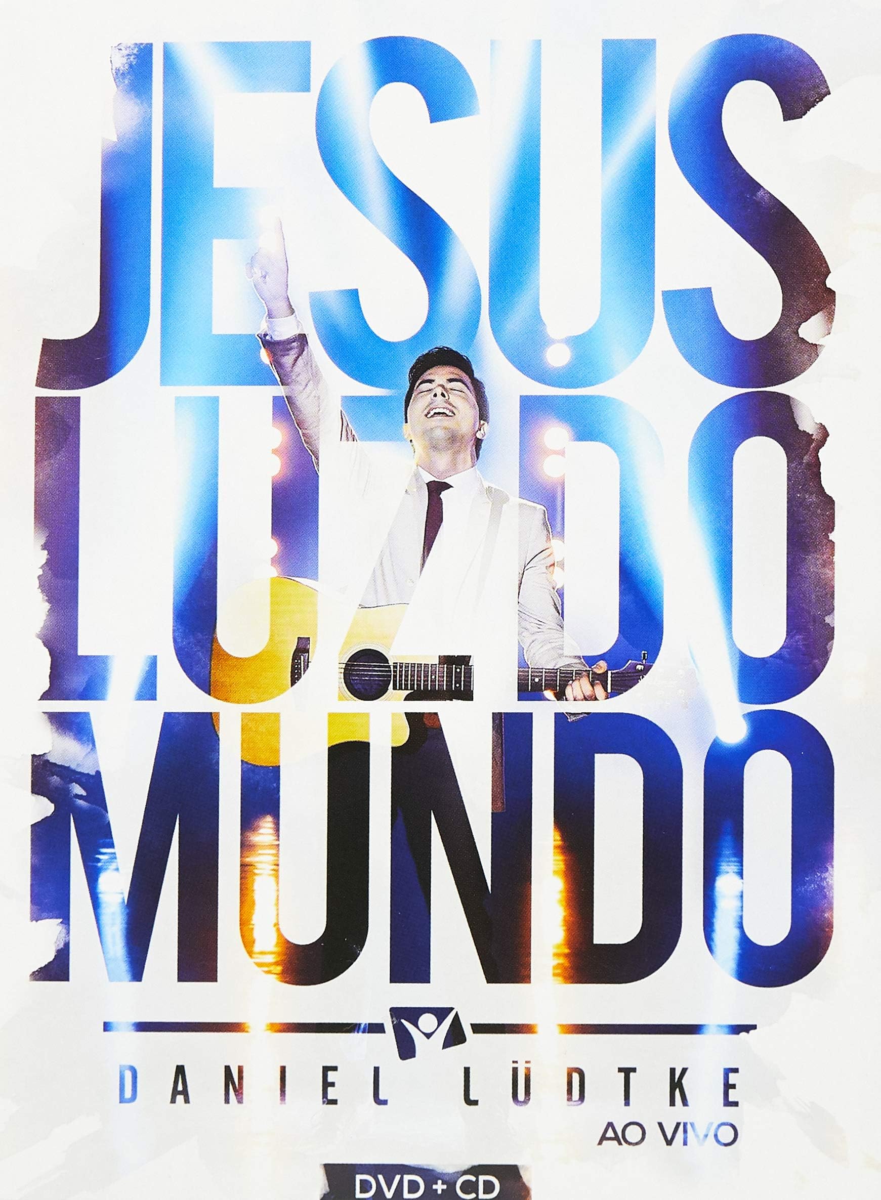 SONY MUSIC Daniel Ludtke - Jesus Luz do Mundo (CD) + (DVD