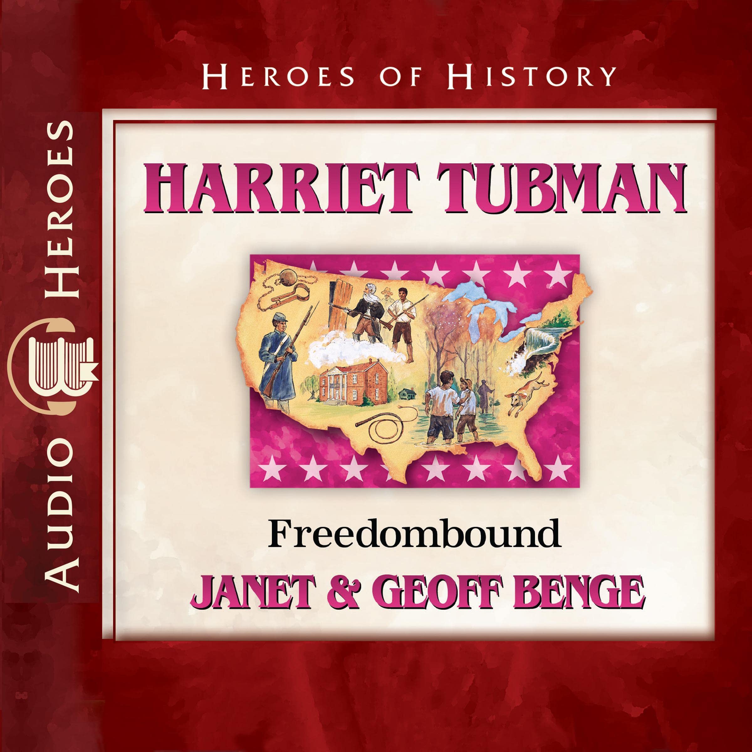 Cover art for Harriet Tubman: Freedombound