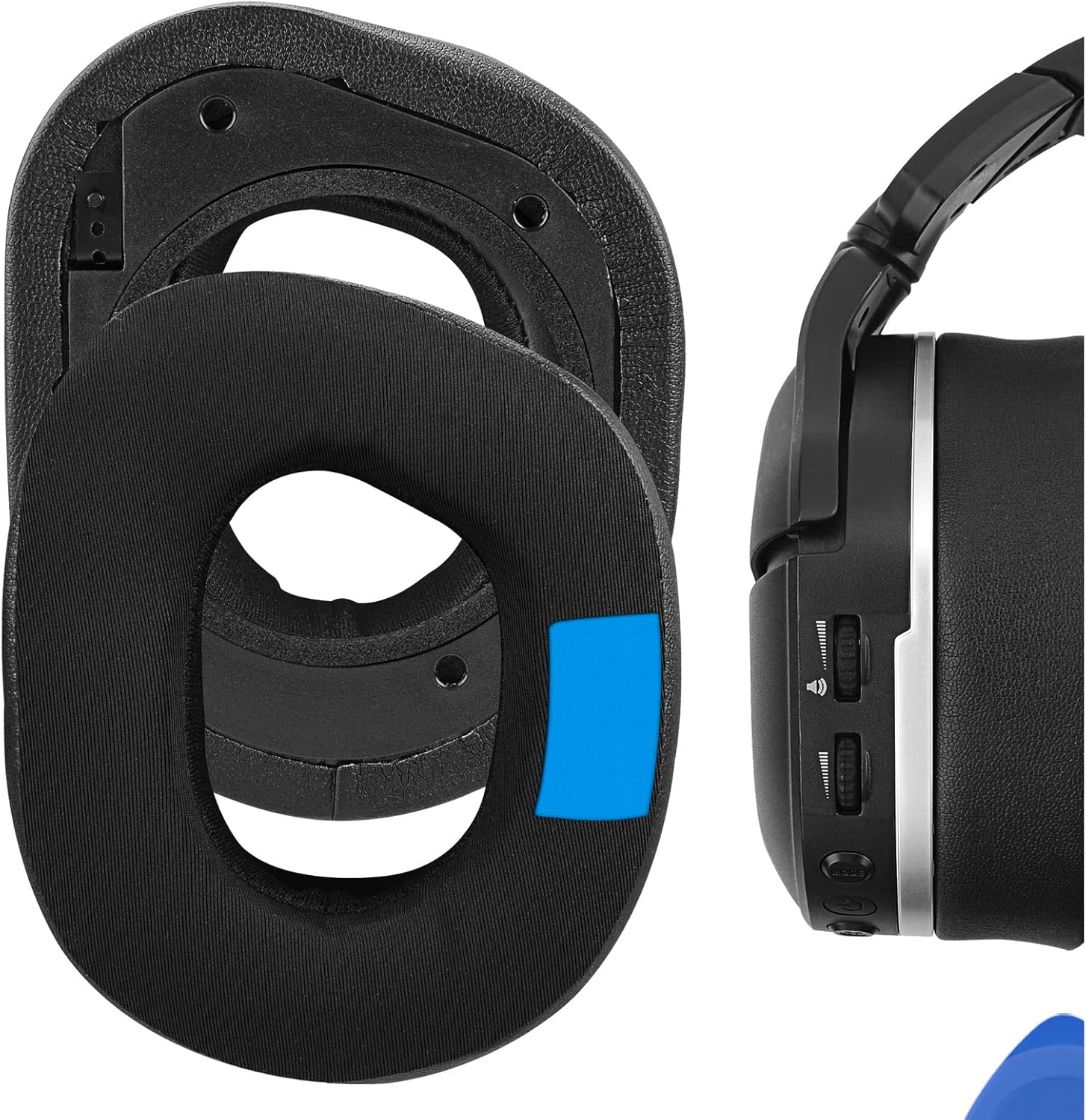 Geekria Sport CoolingGel Replacement Ear Pads for Turtle Beach Stealth