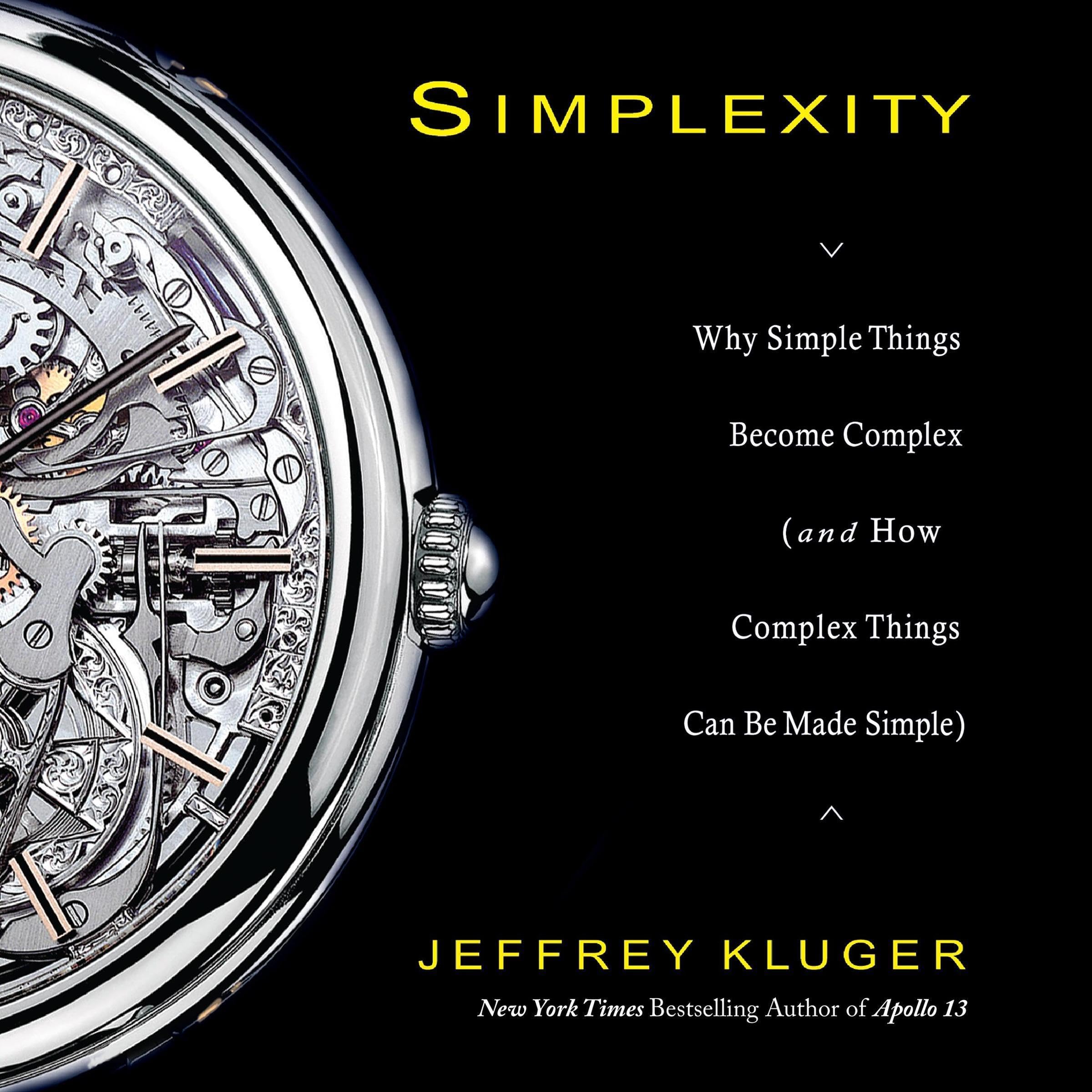 Cover art for Simplexity